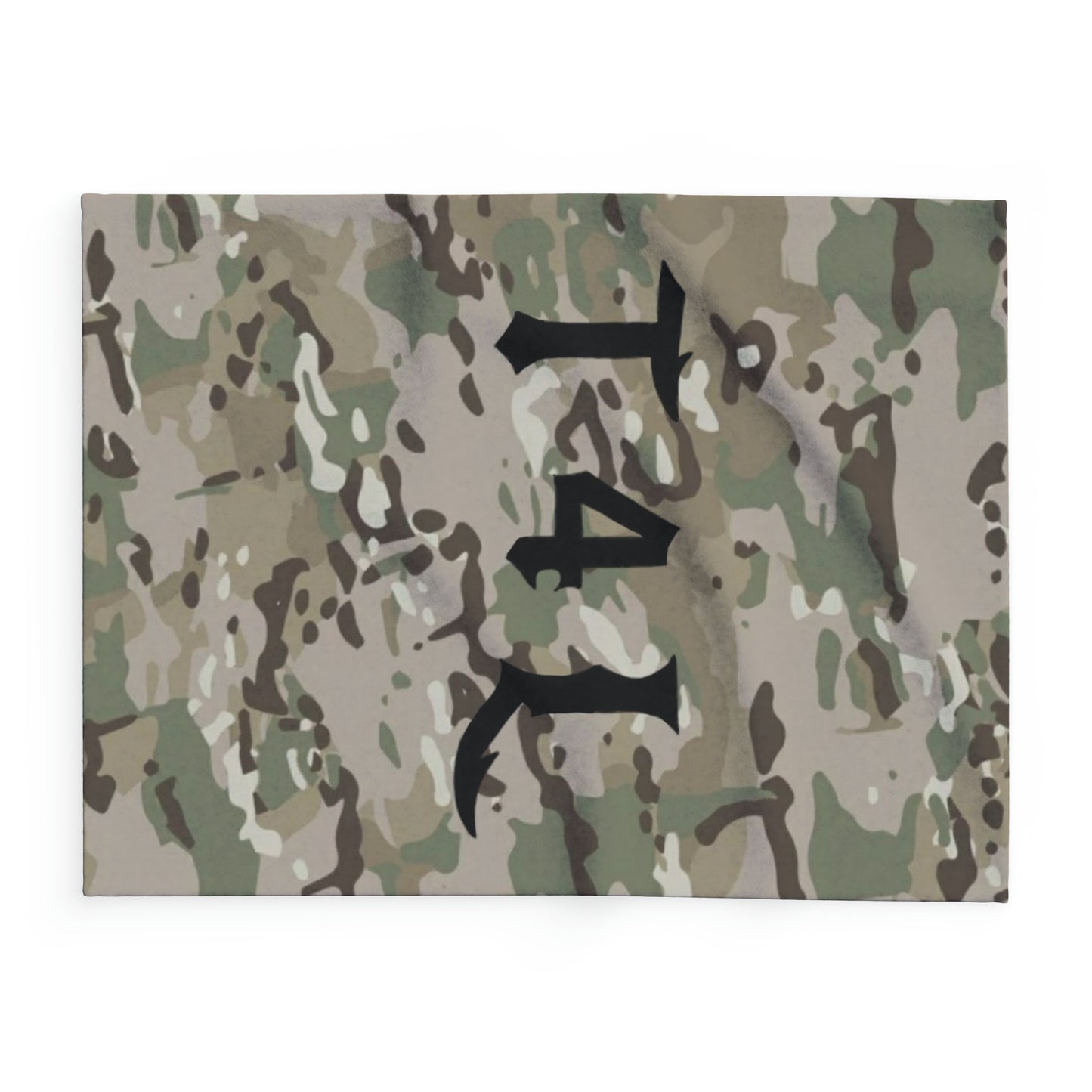 T4L Modern Camo Fleece Blanket