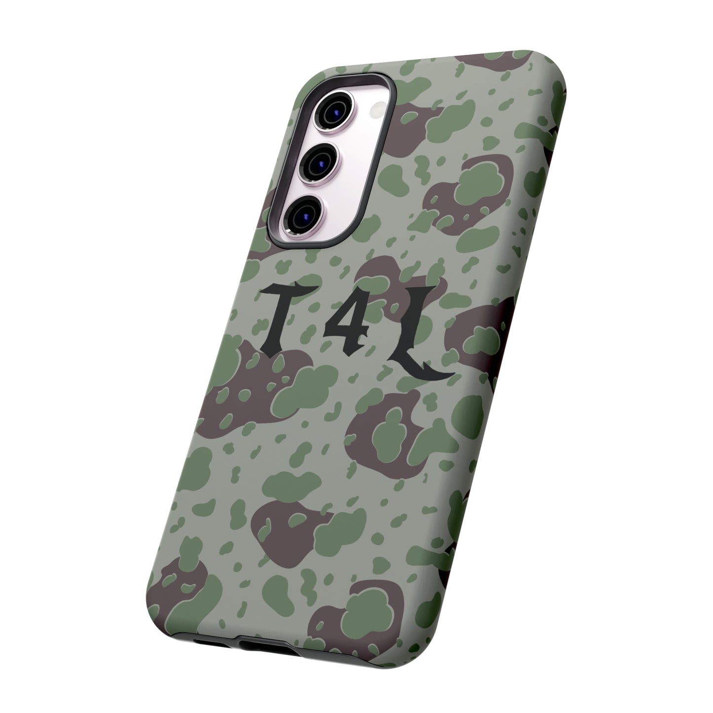 T4L German Camo Phone Cases