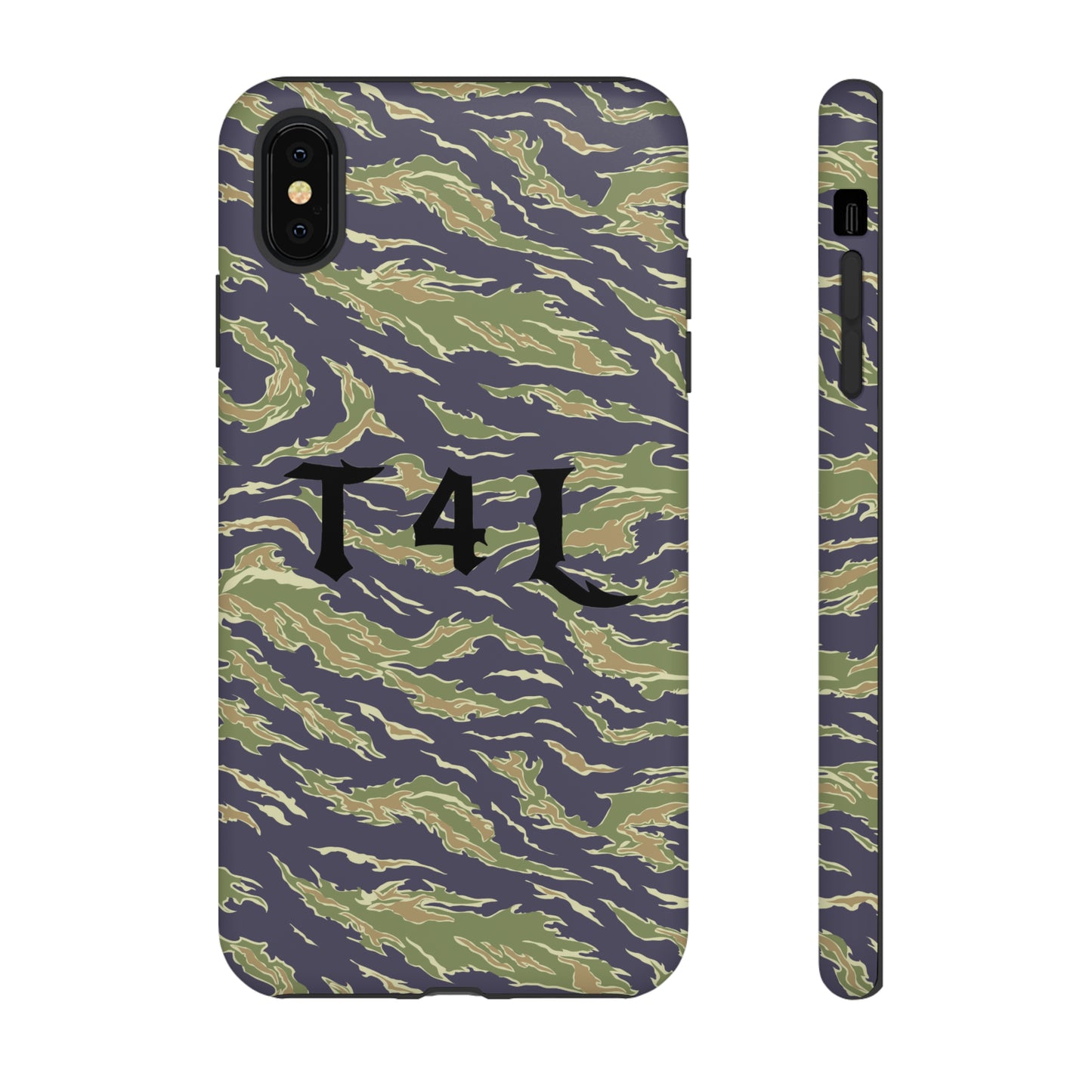 T4L Tiger Stripe Camo Phone Cases