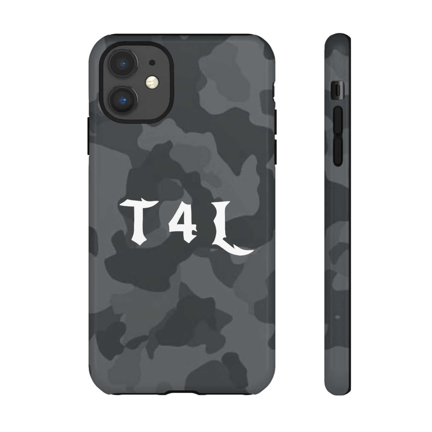 T4L Black Camo Phone Cases