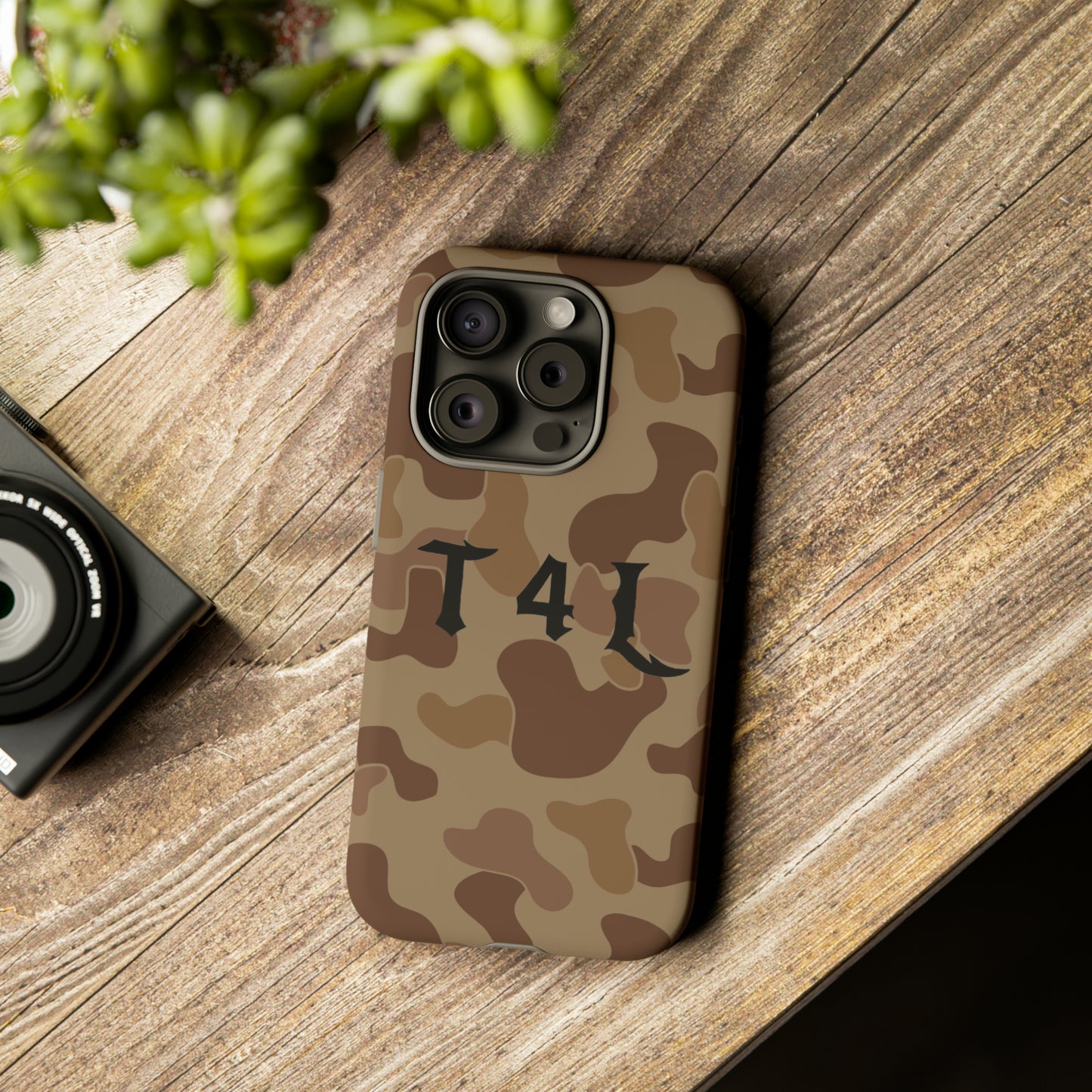 T4L Retro Camo V3 Phone Cases