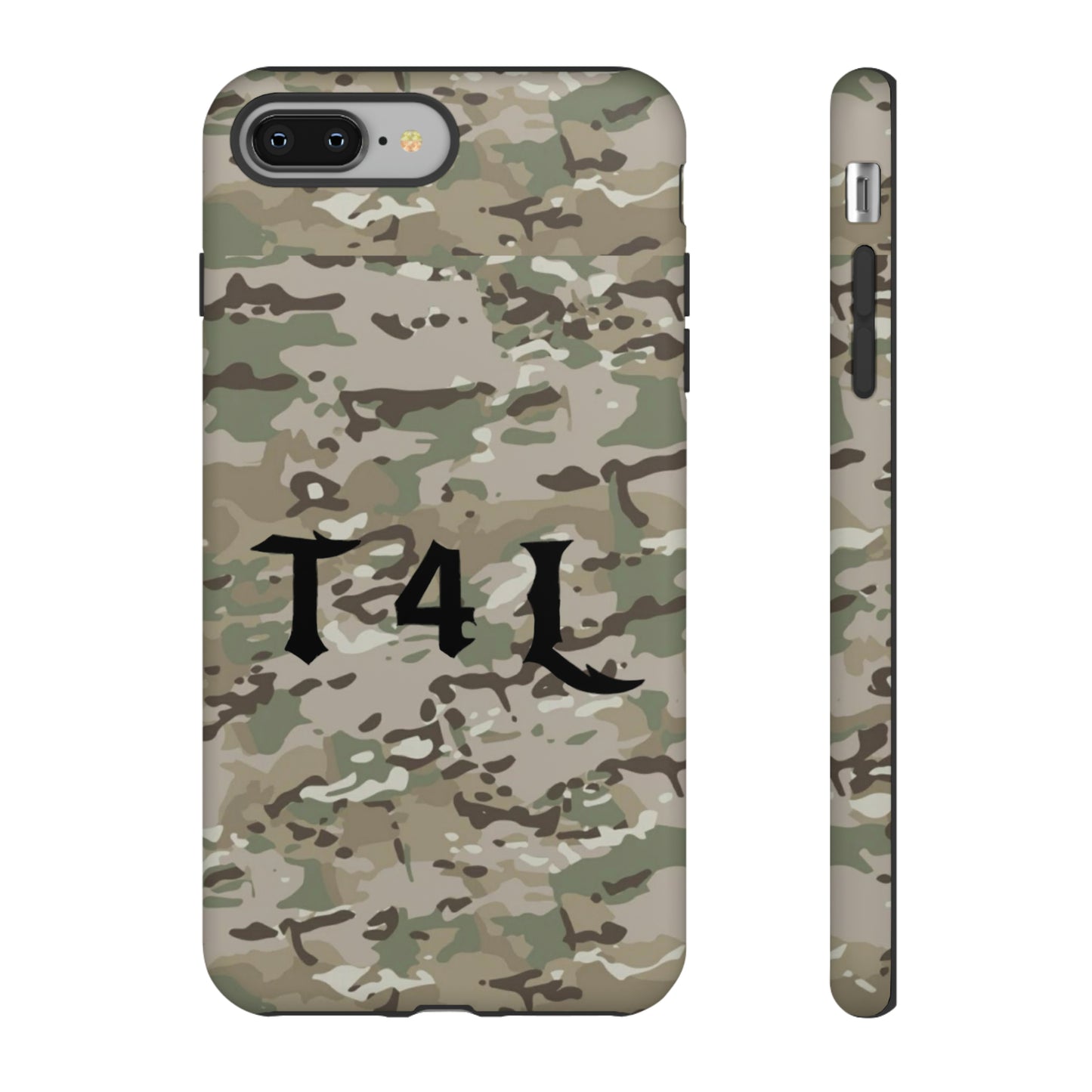 T4L Modern Camo Phone Cases