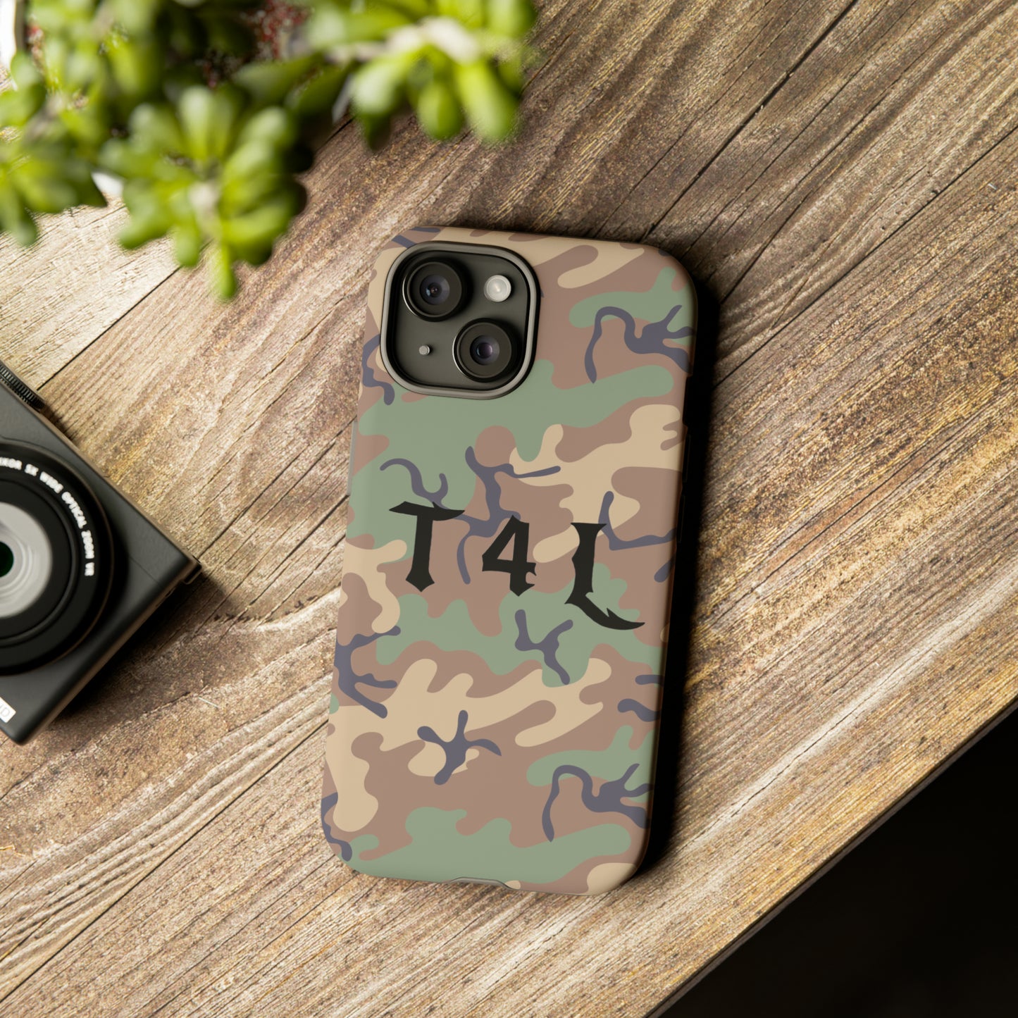 T4L Woodland Phone Cases