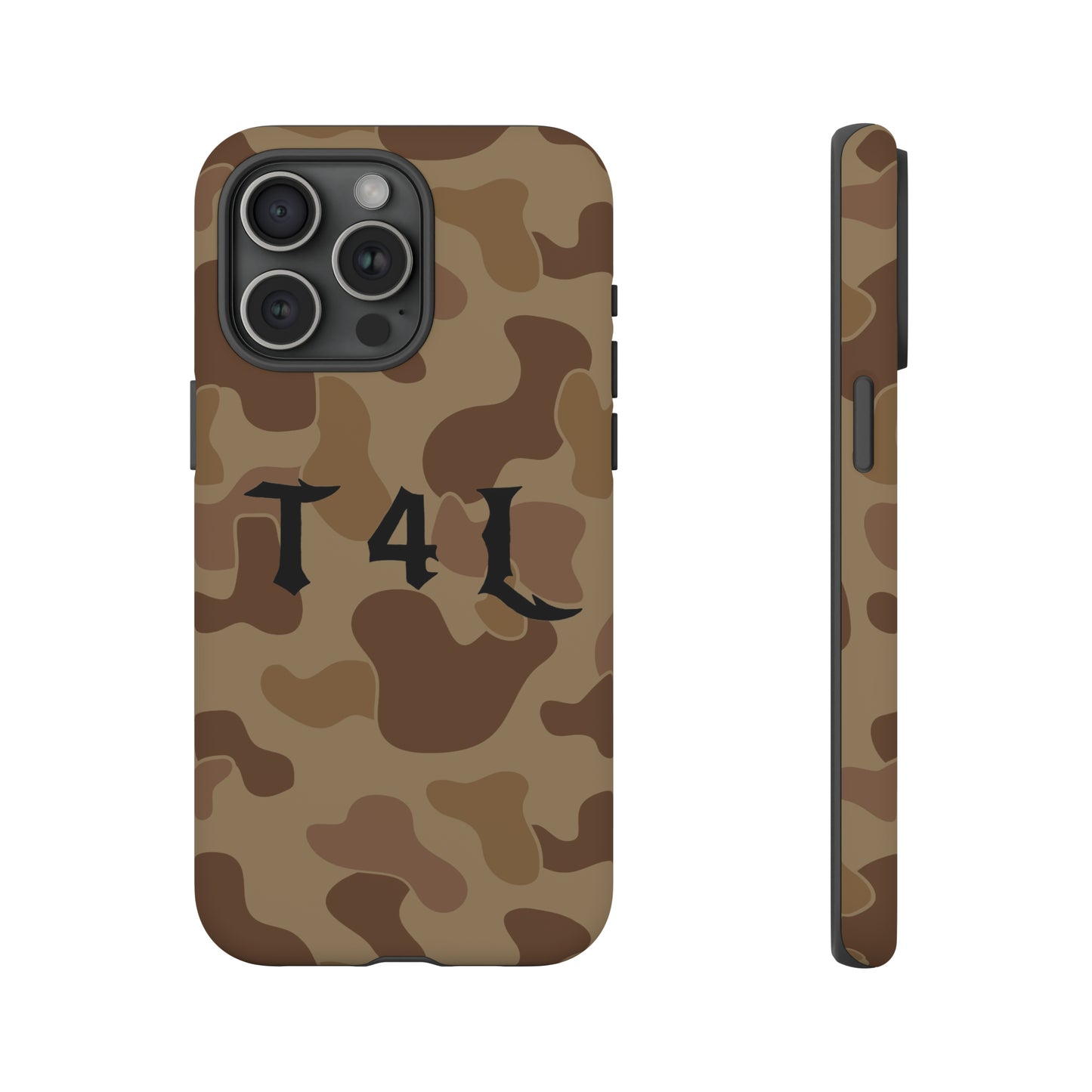 T4L Retro Camo V3 Phone Cases