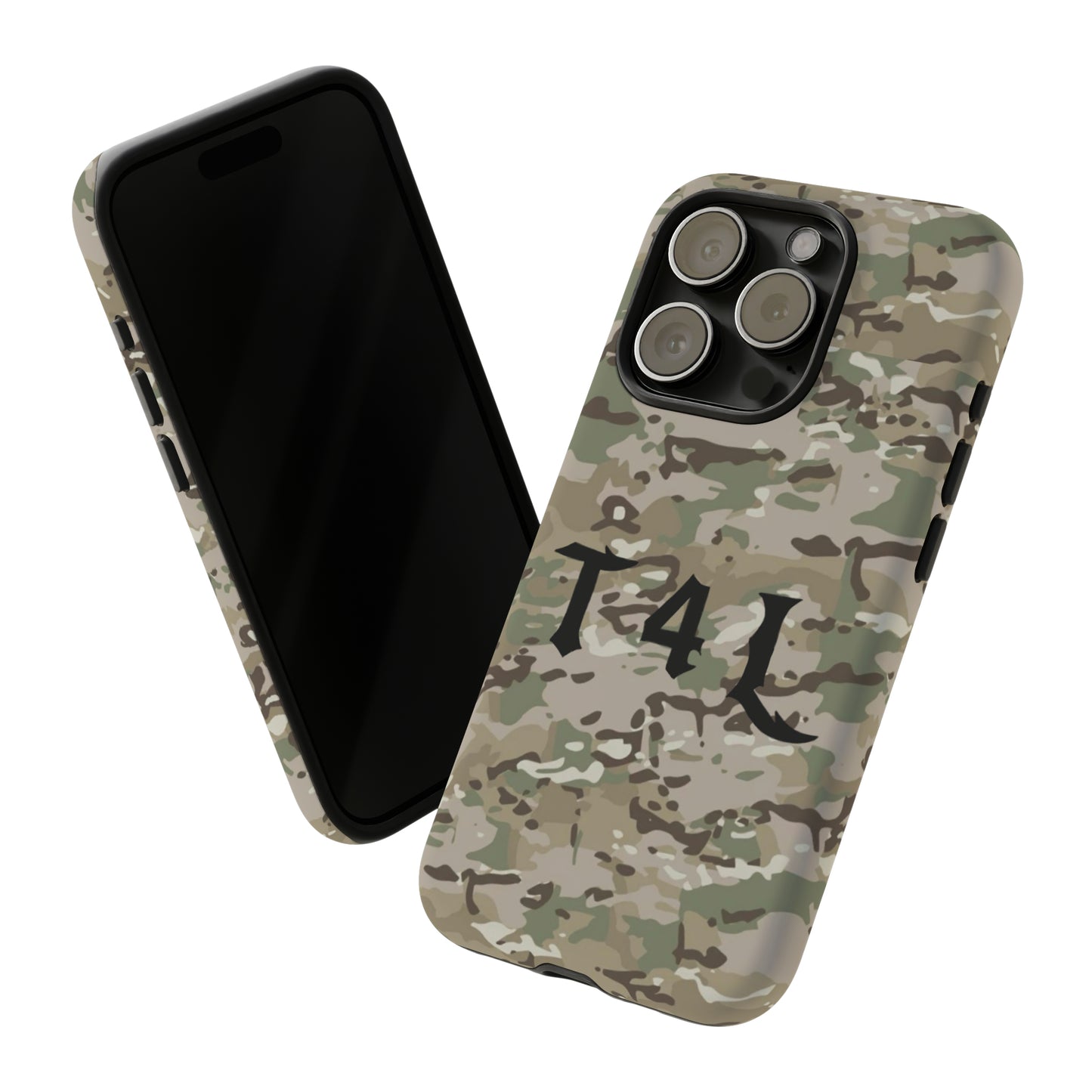 T4L Modern Camo Phone Cases