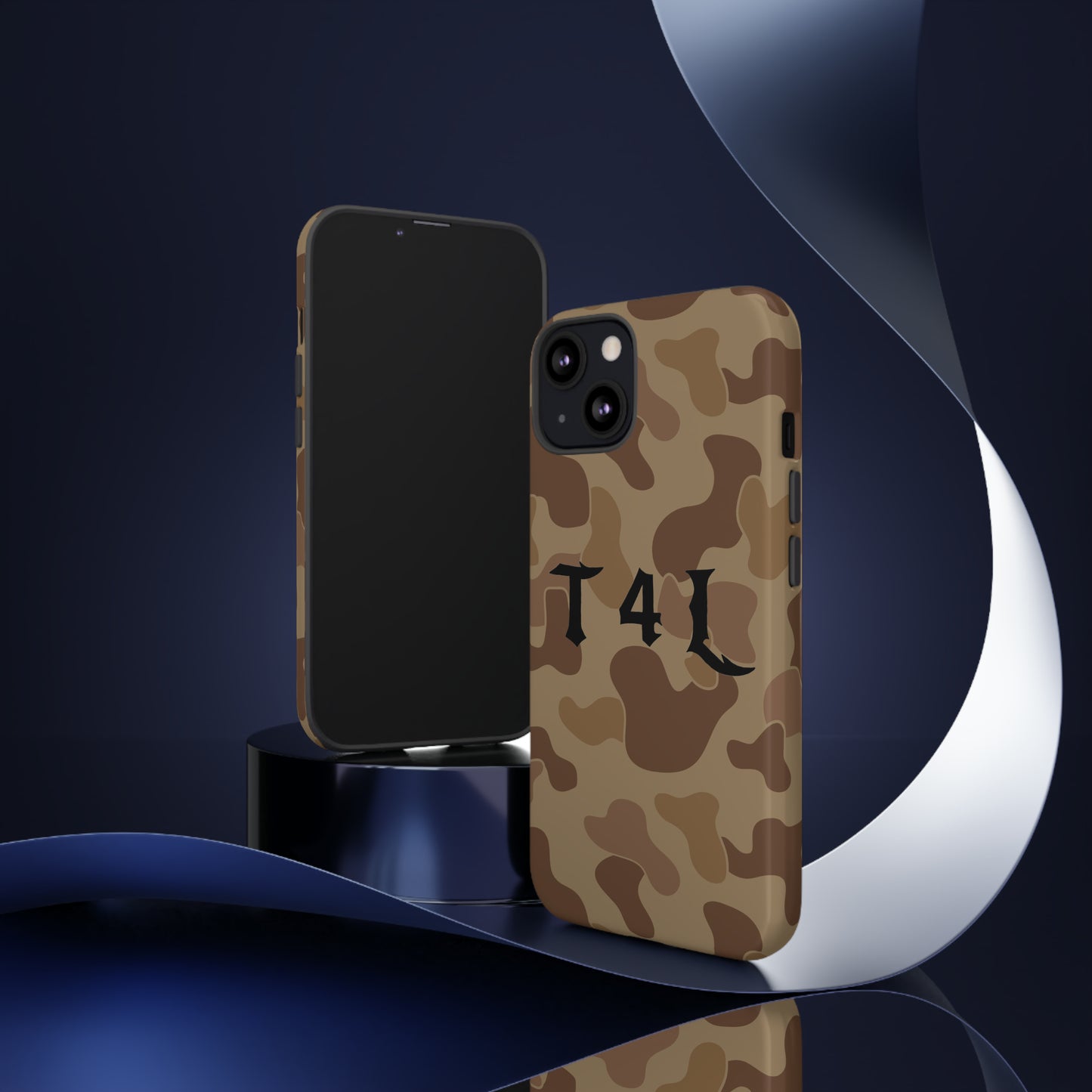 T4L Retro Camo V3 Phone Cases