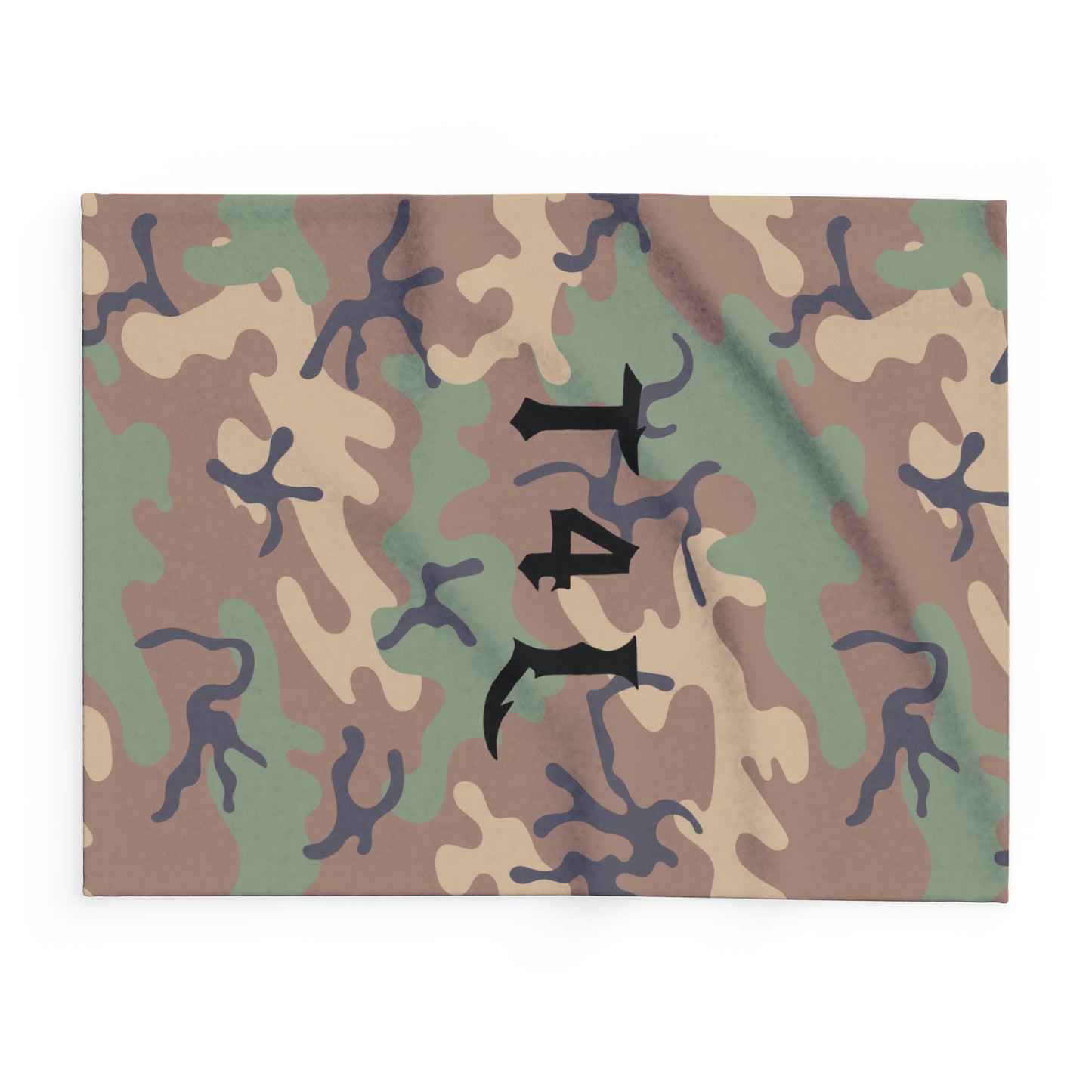 T4L Woodland Fleece Blanket