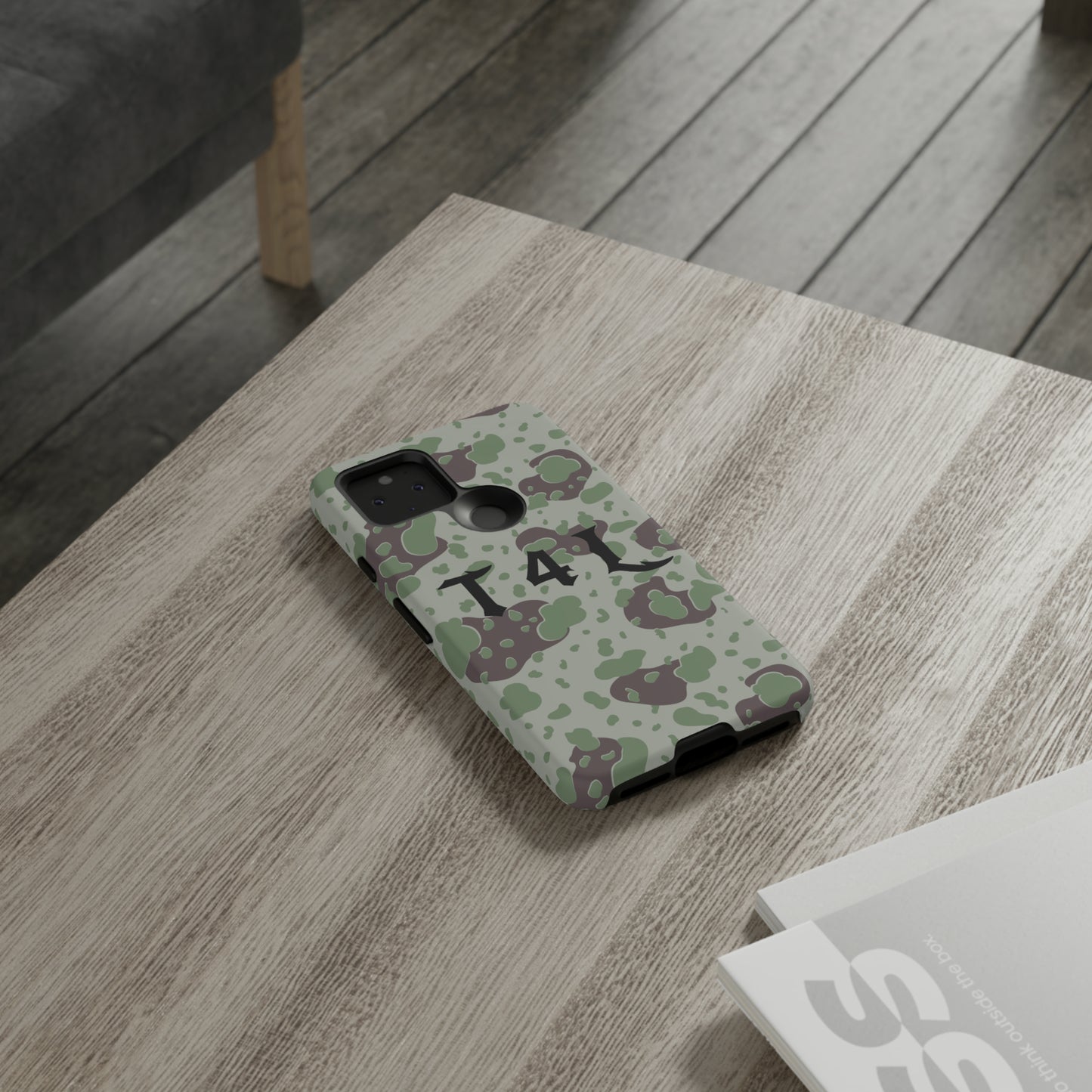 T4L German Camo Phone Cases