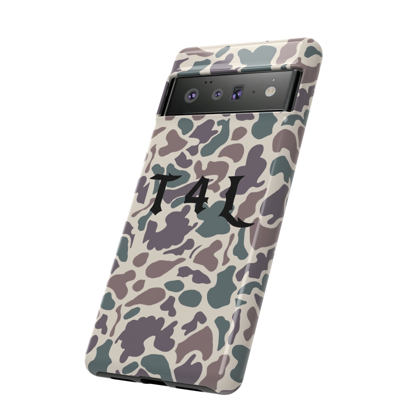 T4L Retro Camo Phone Cases