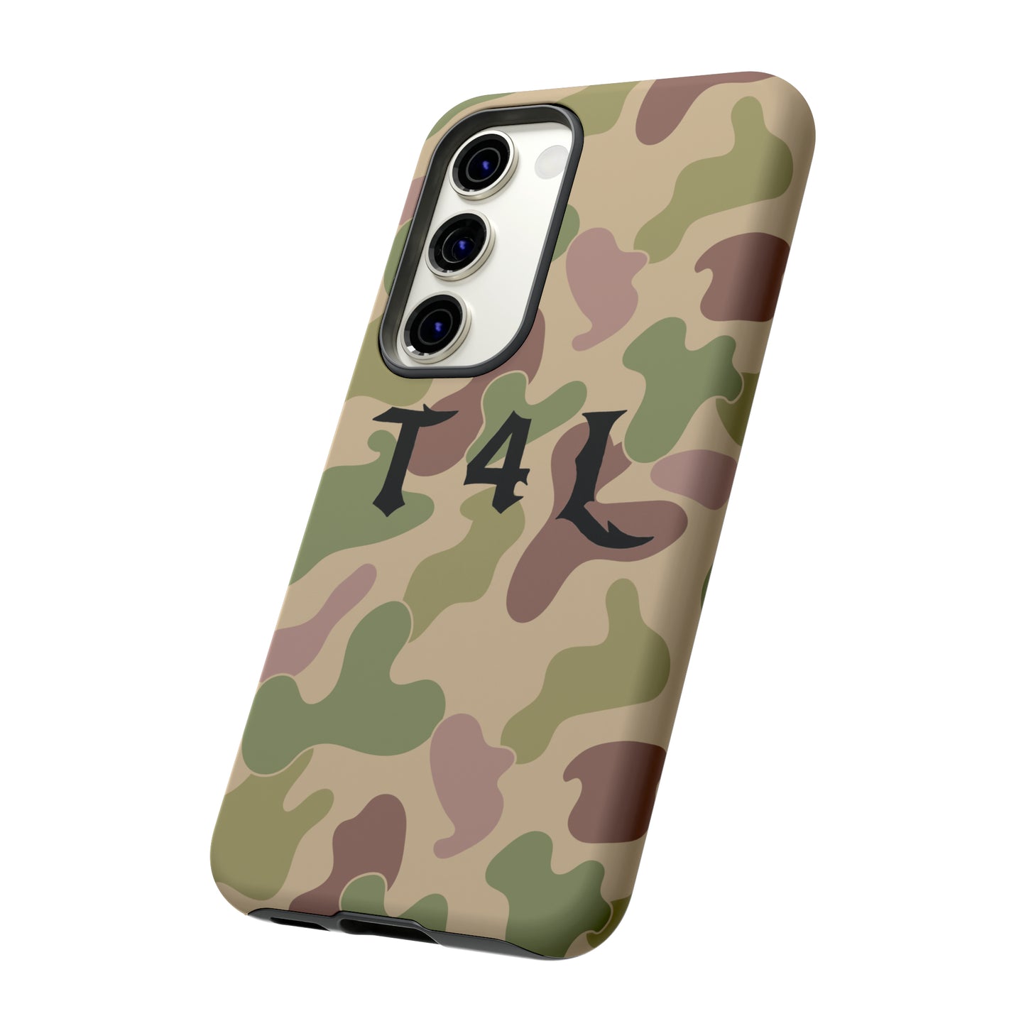 T4L Retro Camo V2 Phone Cases