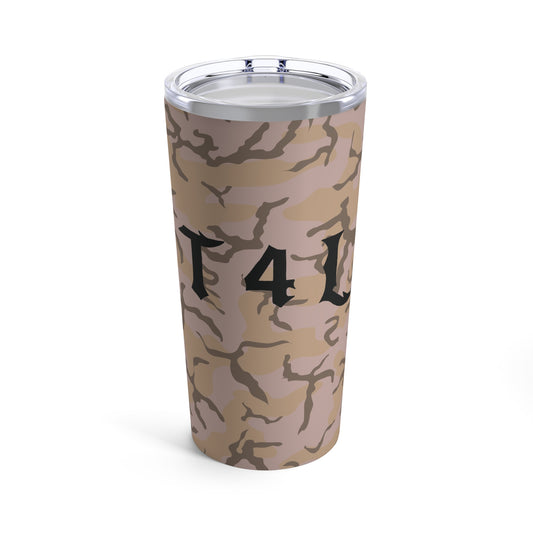 T4L German Camo V3 Tumbler 20oz