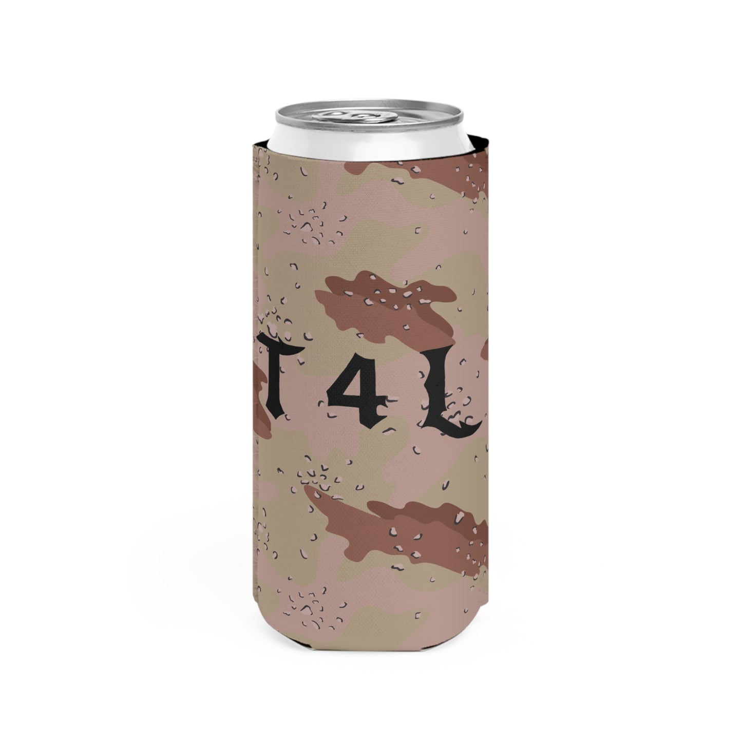 Choco Chip Camo Slim Koozie