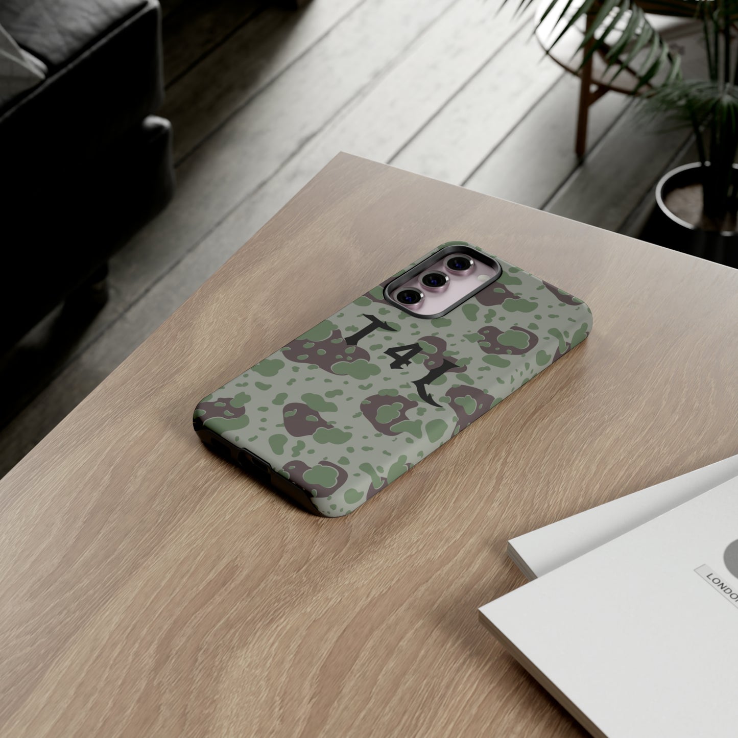 T4L German Camo Phone Cases