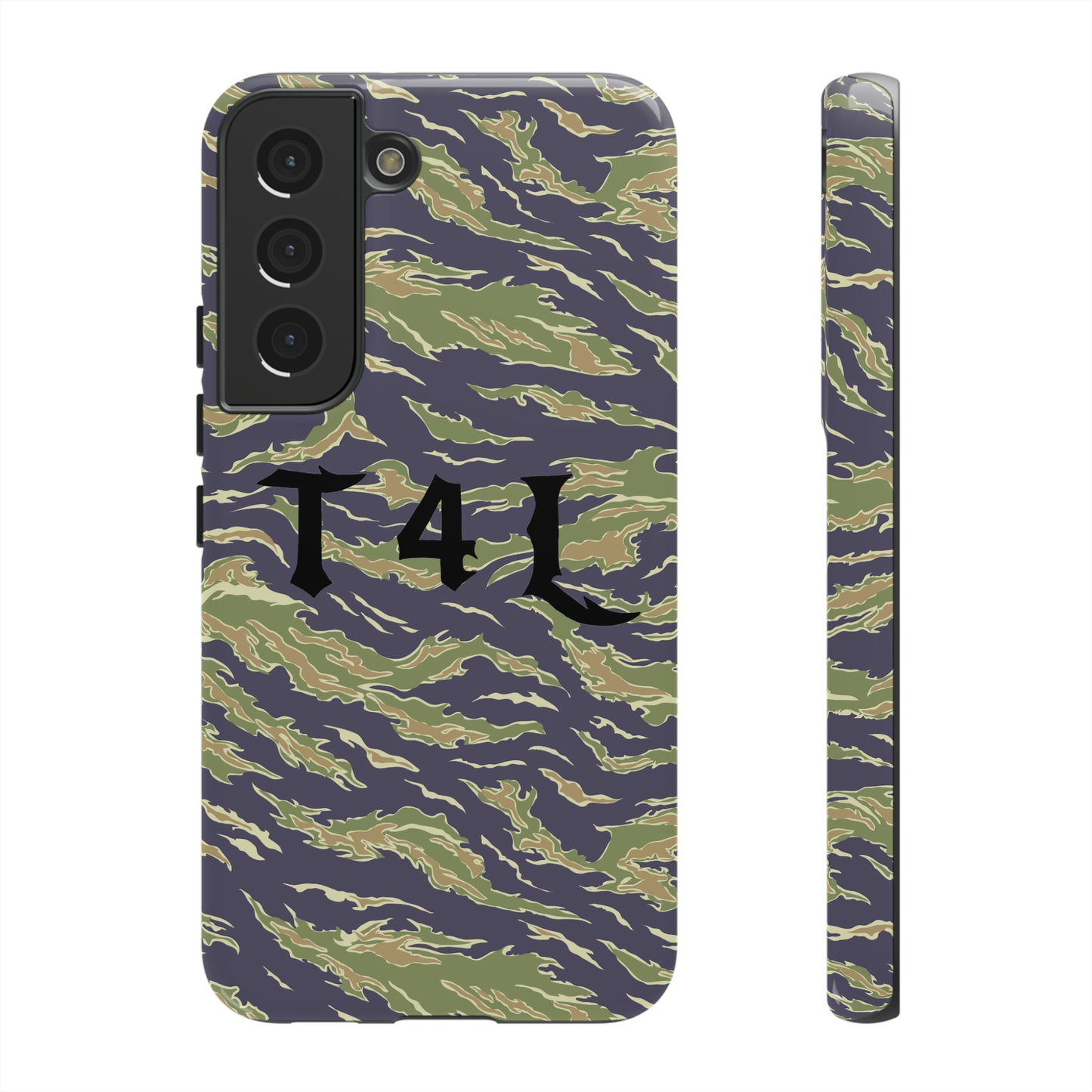 T4L Tiger Stripe Camo Phone Cases