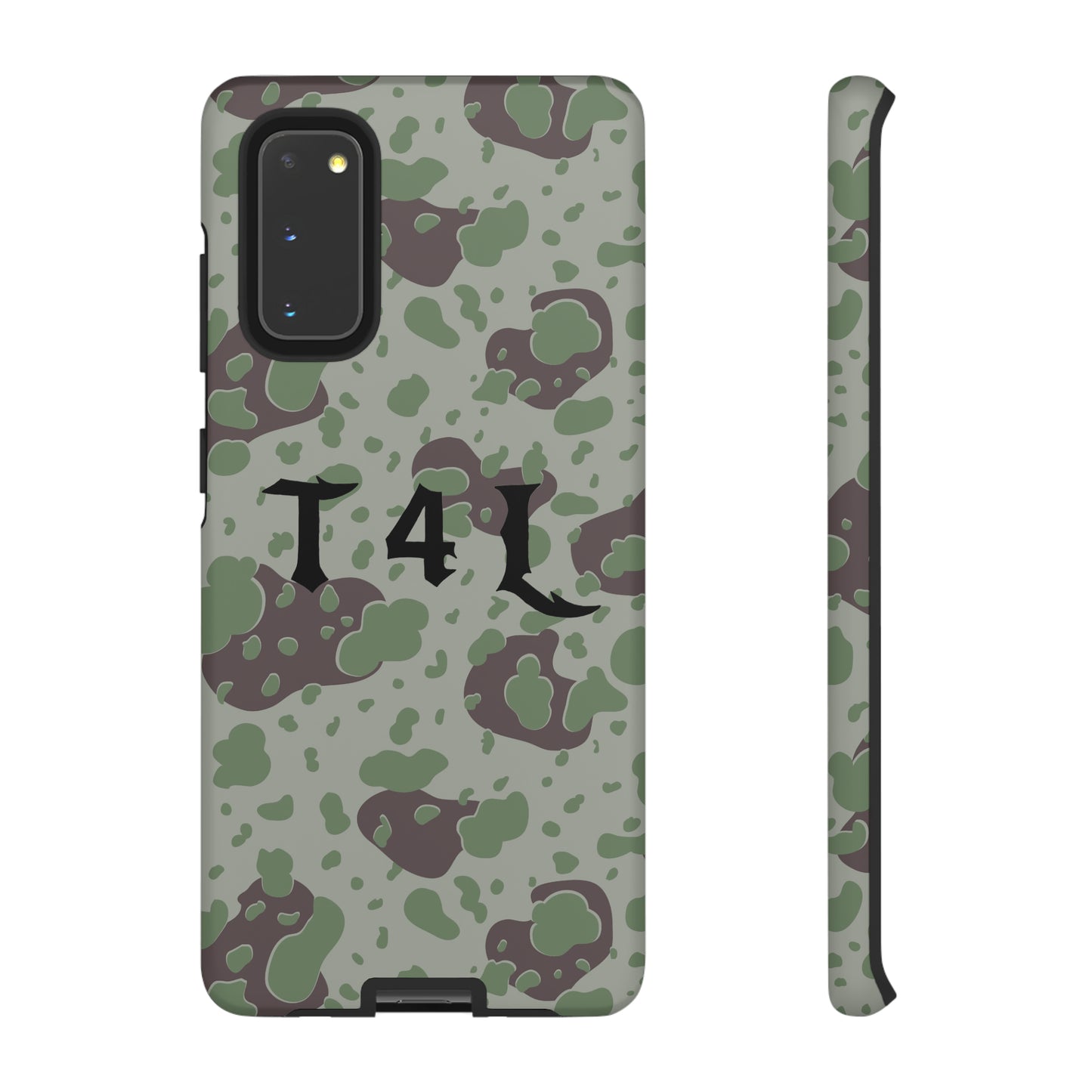 T4L German Camo Phone Cases