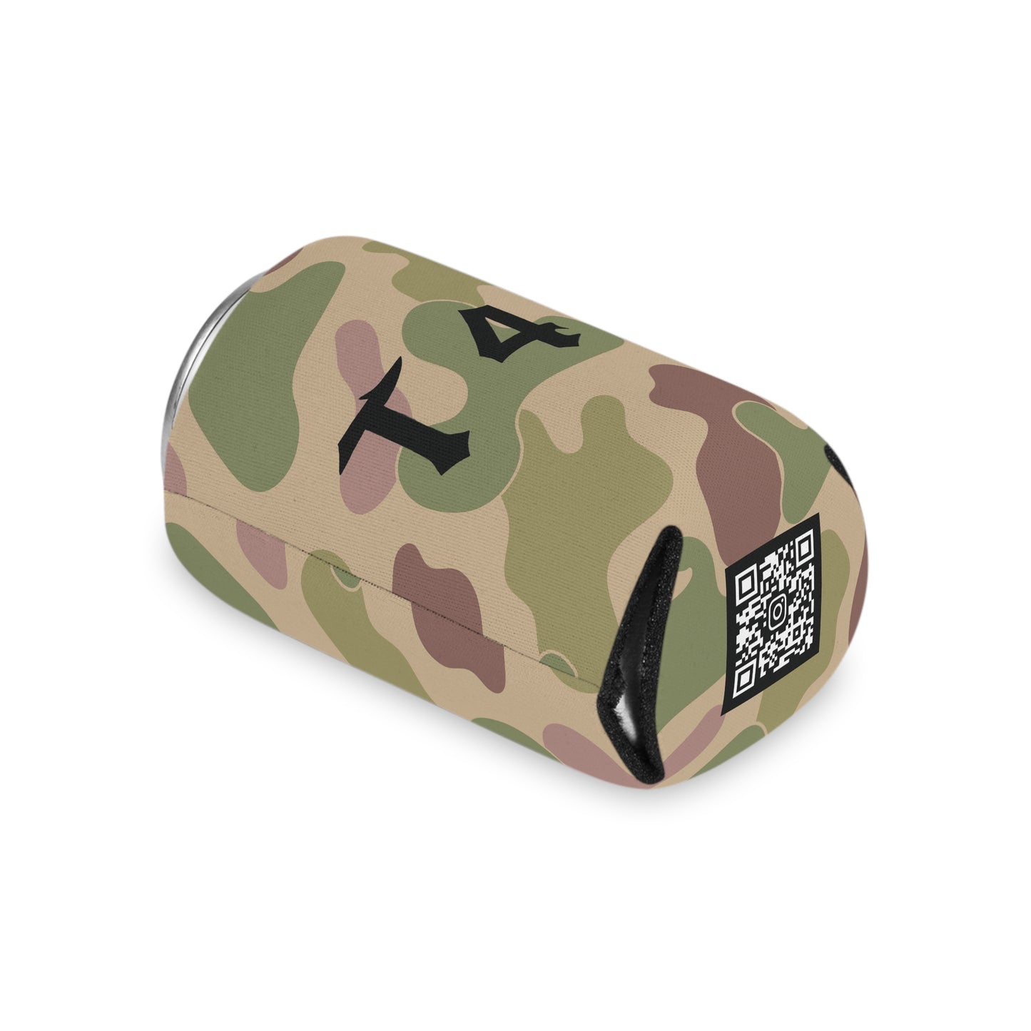 Retro Camo V2 Can Koozie