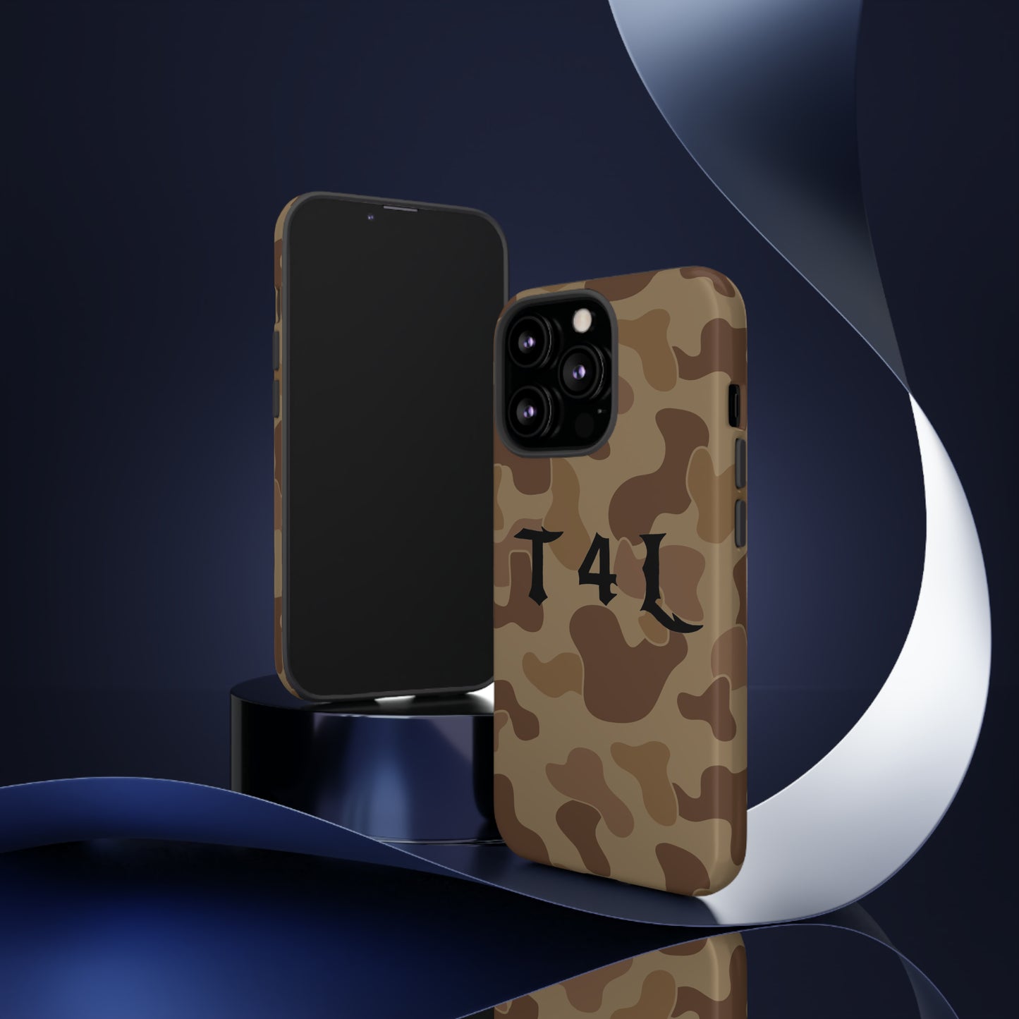 T4L Retro Camo V3 Phone Cases