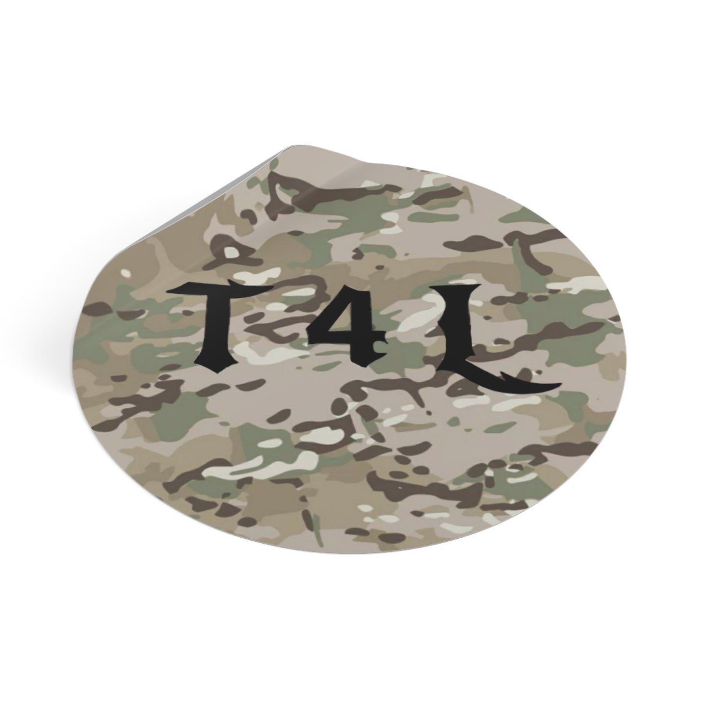 Modern Camo Sticker