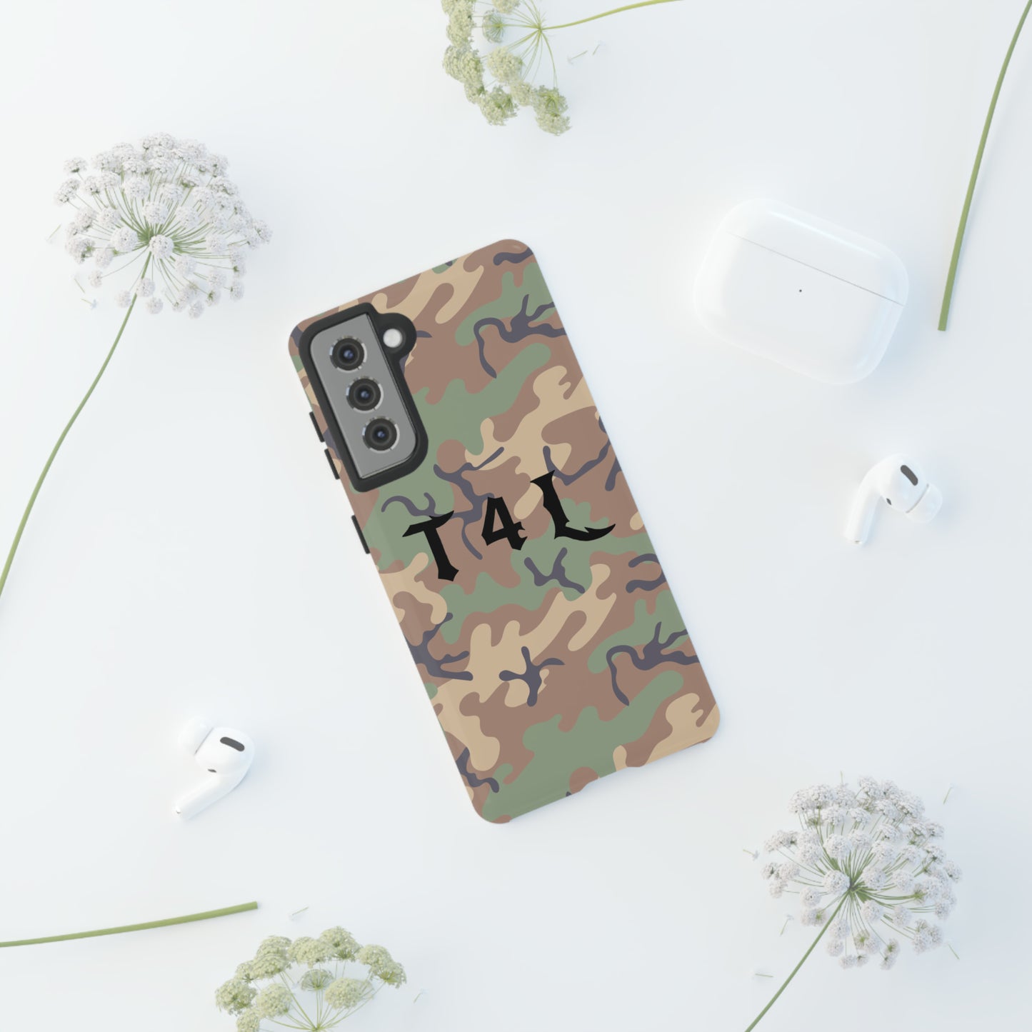 T4L Woodland Phone Cases