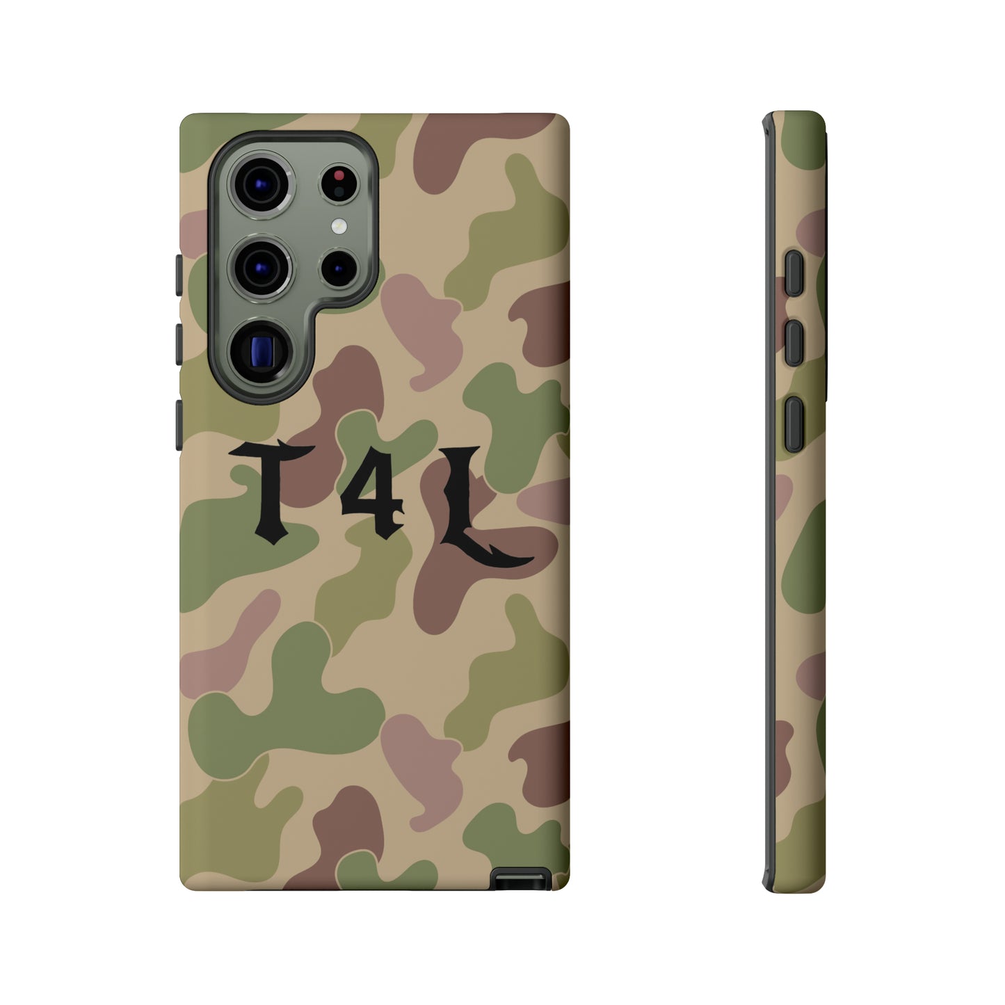 T4L Retro Camo V2 Phone Cases