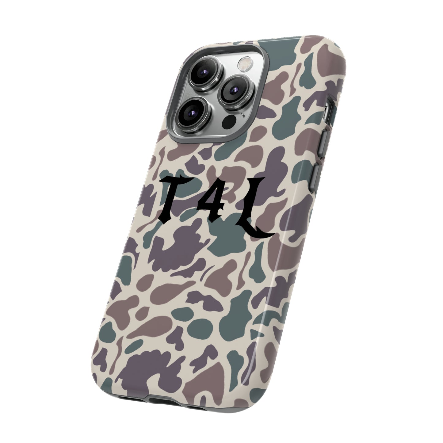 T4L Retro Camo Phone Cases