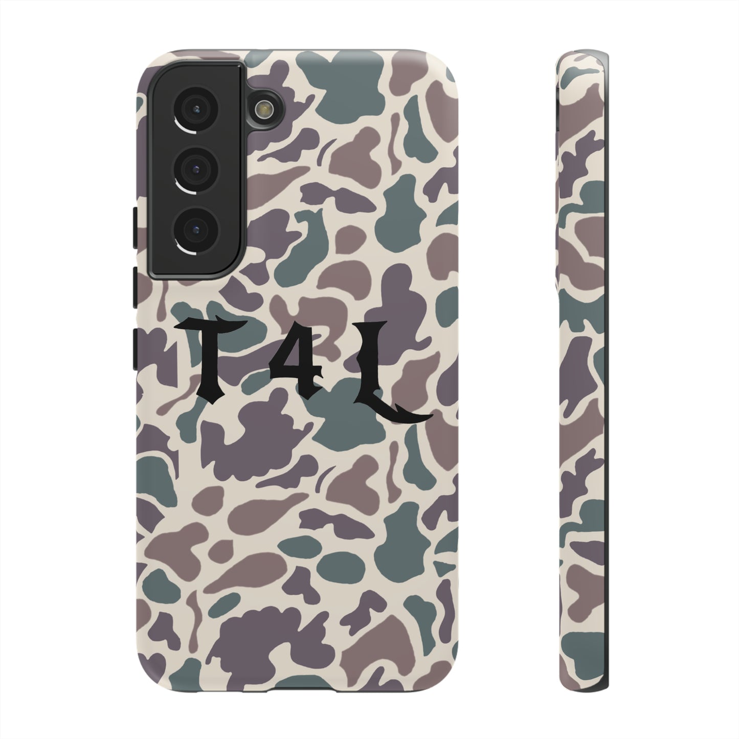 T4L Retro Camo Phone Cases