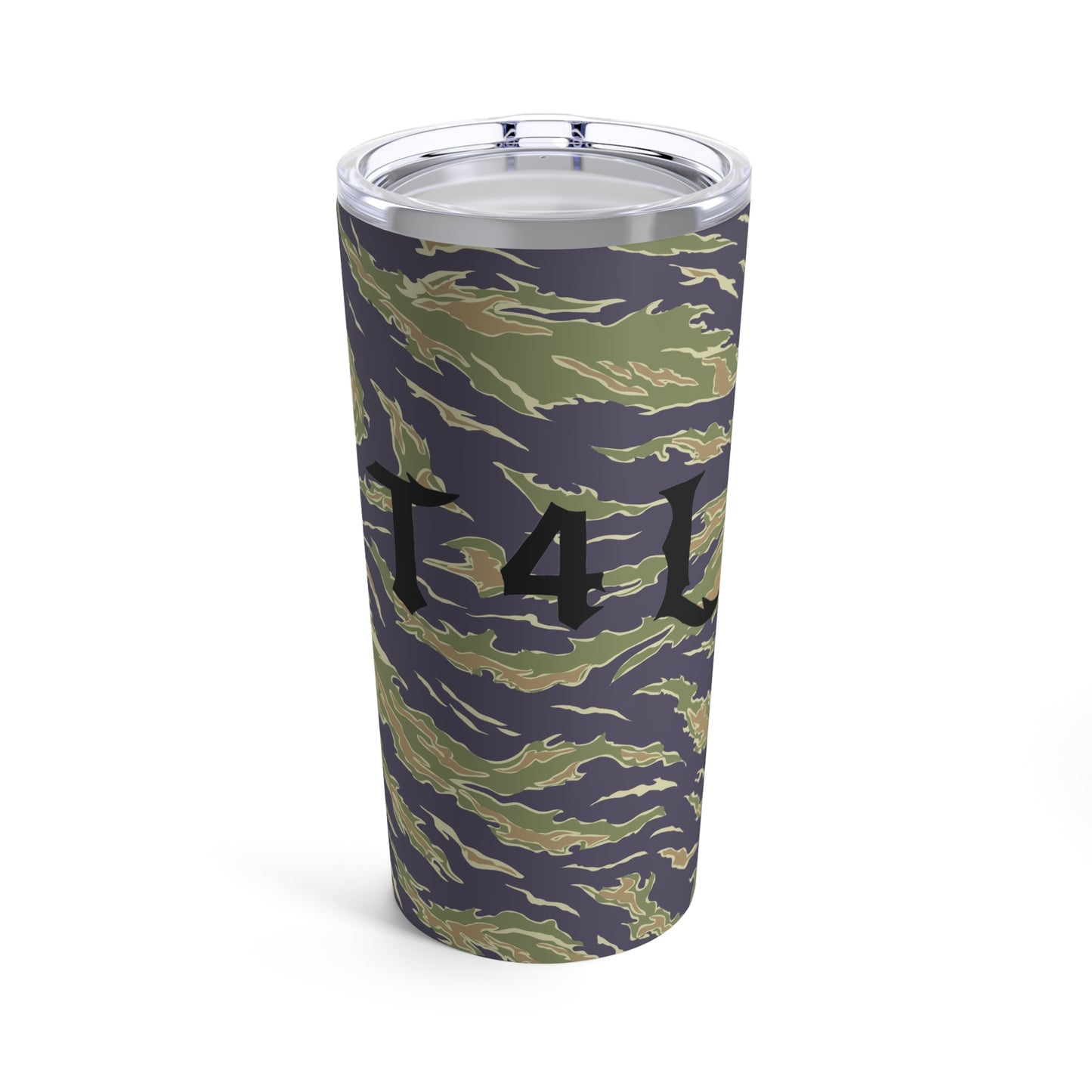 T4L Tiger Stripe CamoTumbler 20oz