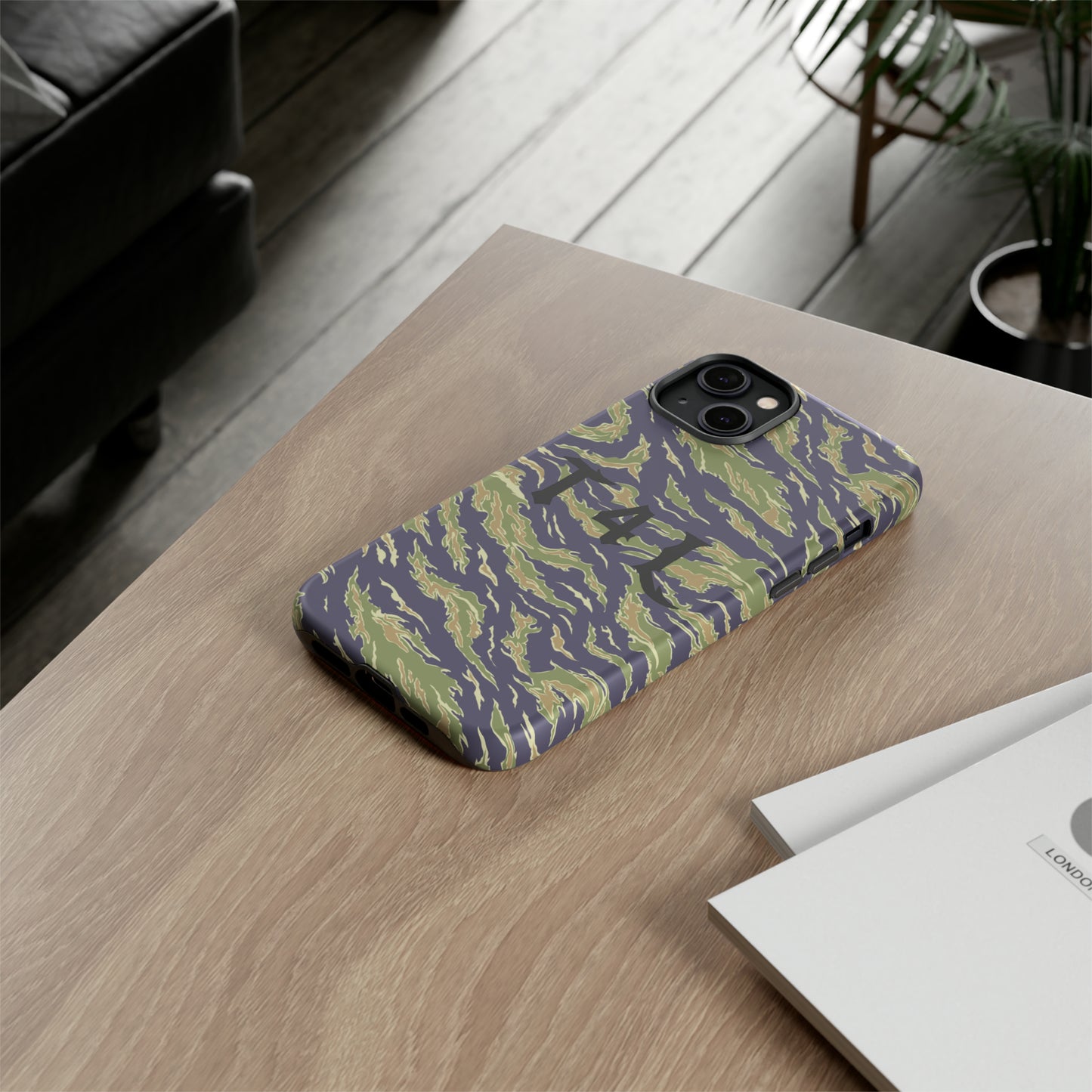 T4L Tiger Stripe Camo Phone Cases