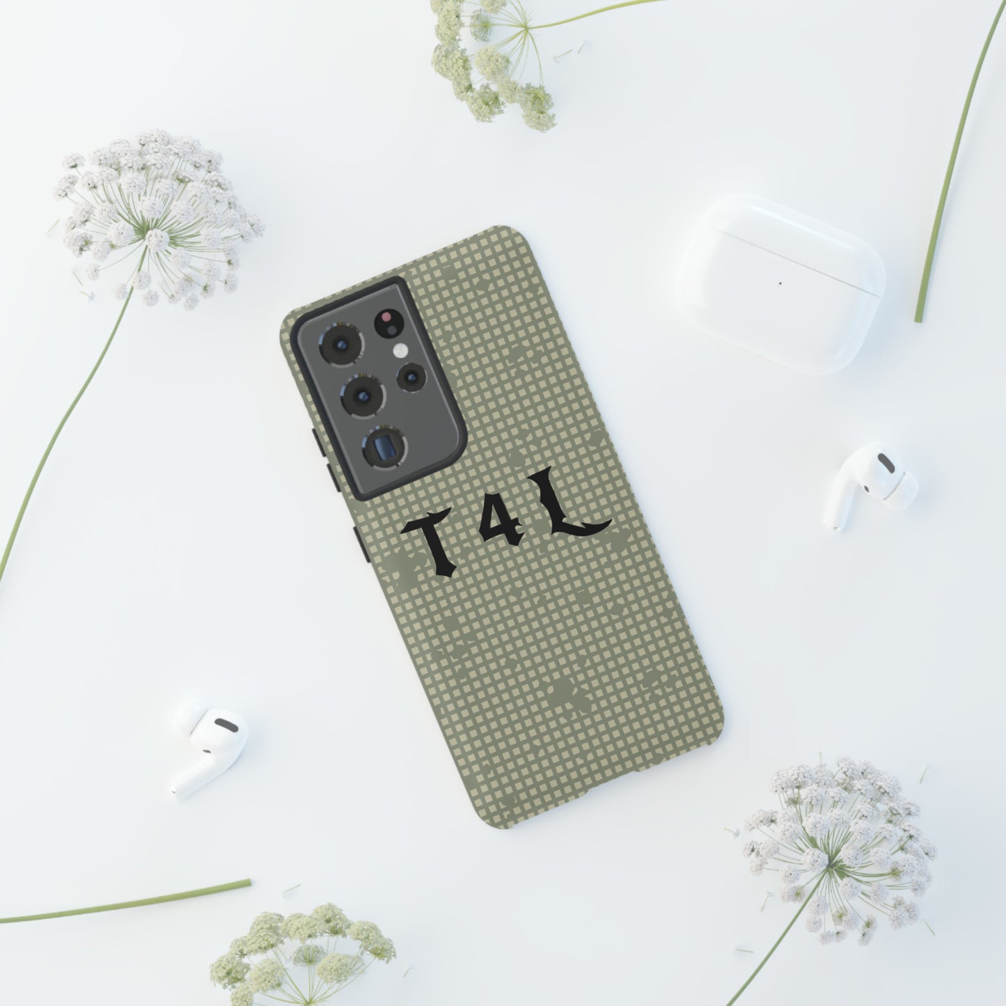 T4L Digital NV Camo Phone Cases