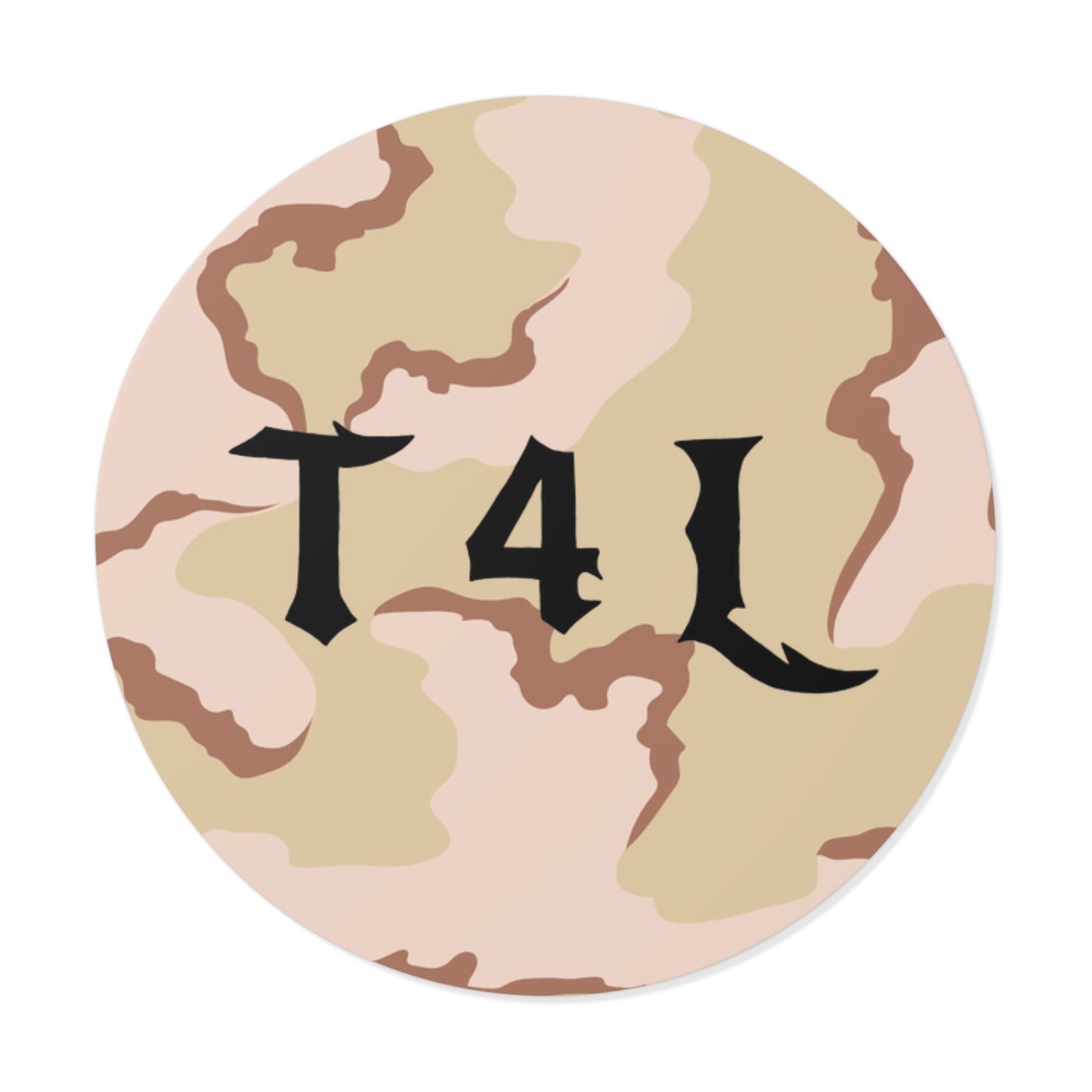 Desert Camo Sticker