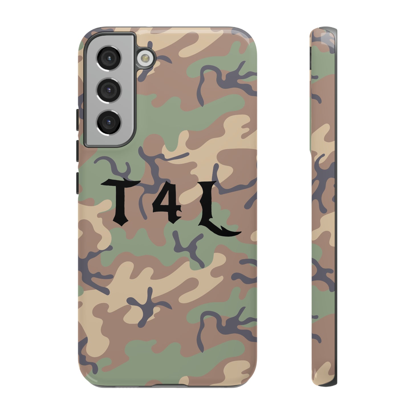 T4L Woodland Phone Cases