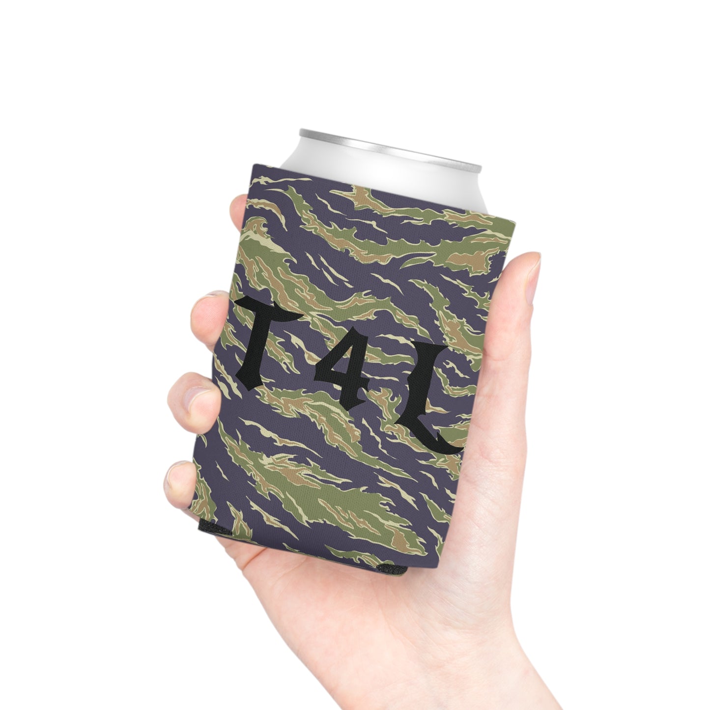 Tiger Stripe Camo Can Koozie