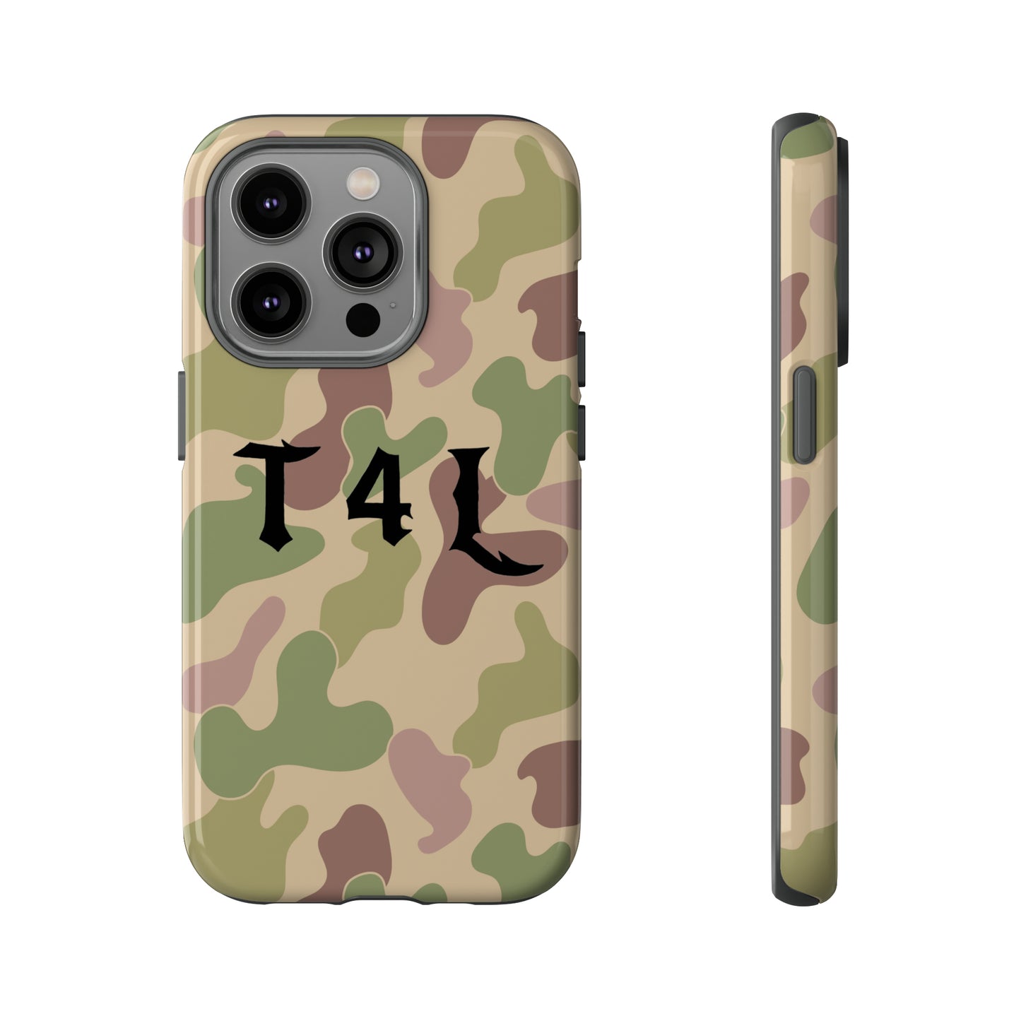 T4L Retro Camo V2 Phone Cases