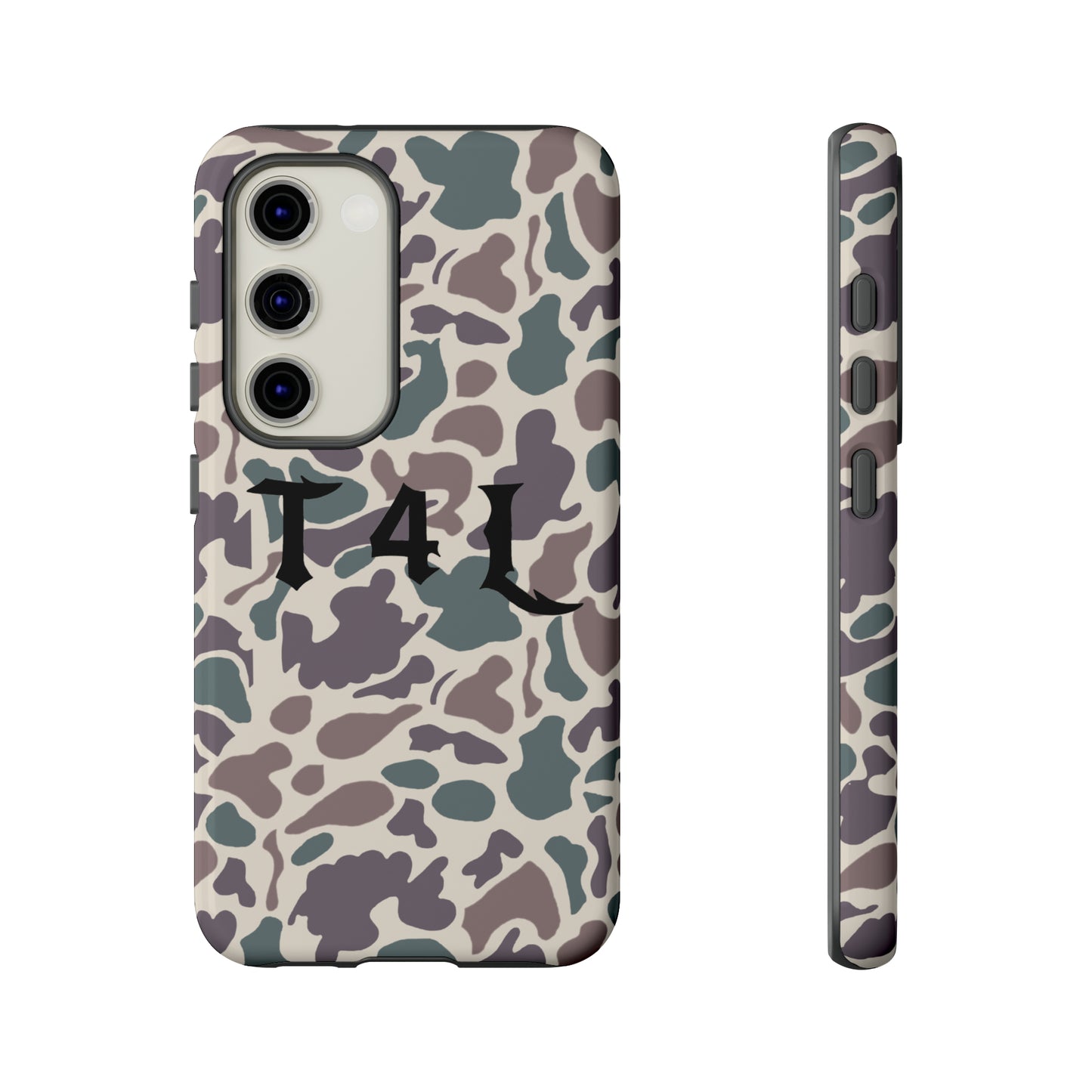 T4L Retro Camo Phone Cases