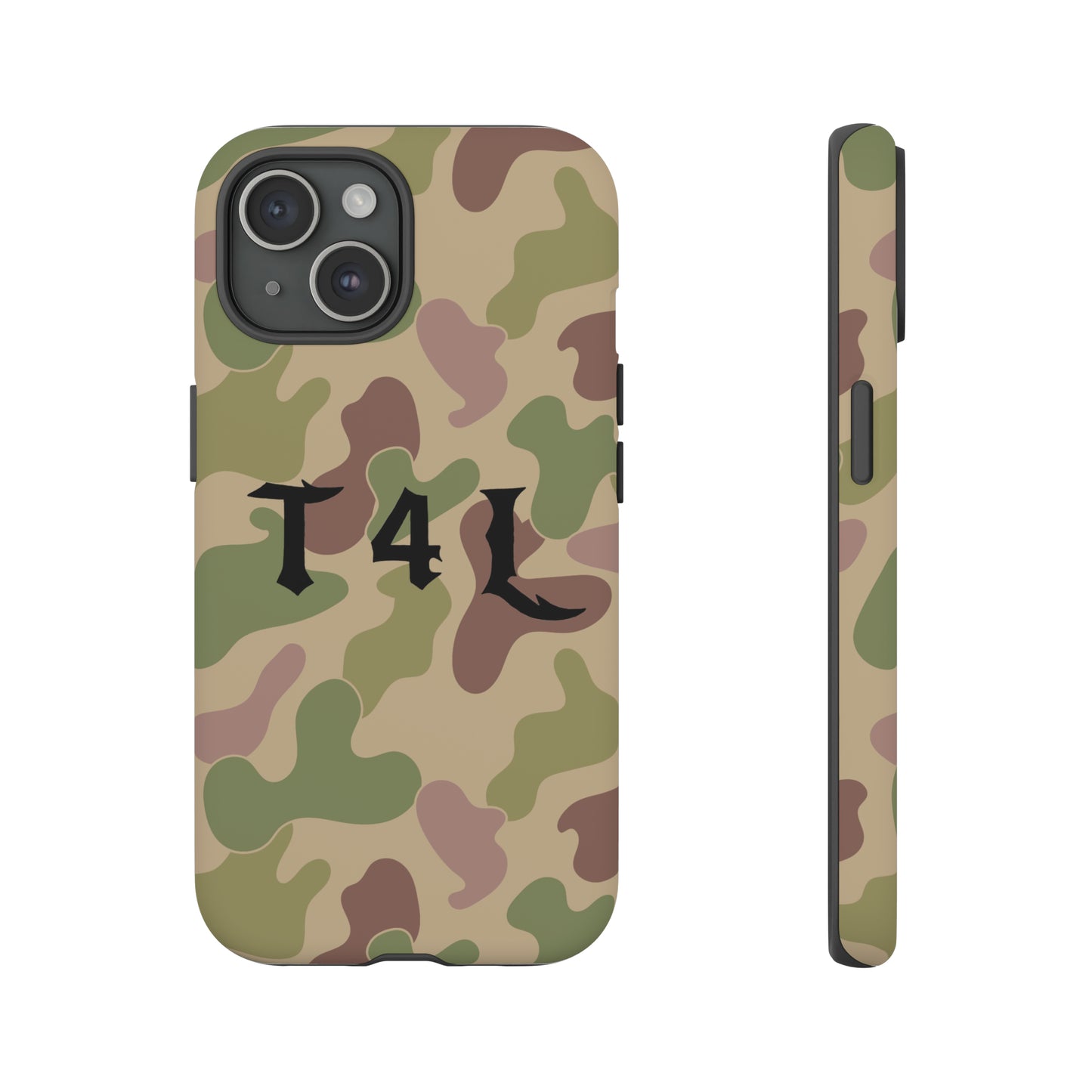 T4L Retro Camo V2 Phone Cases