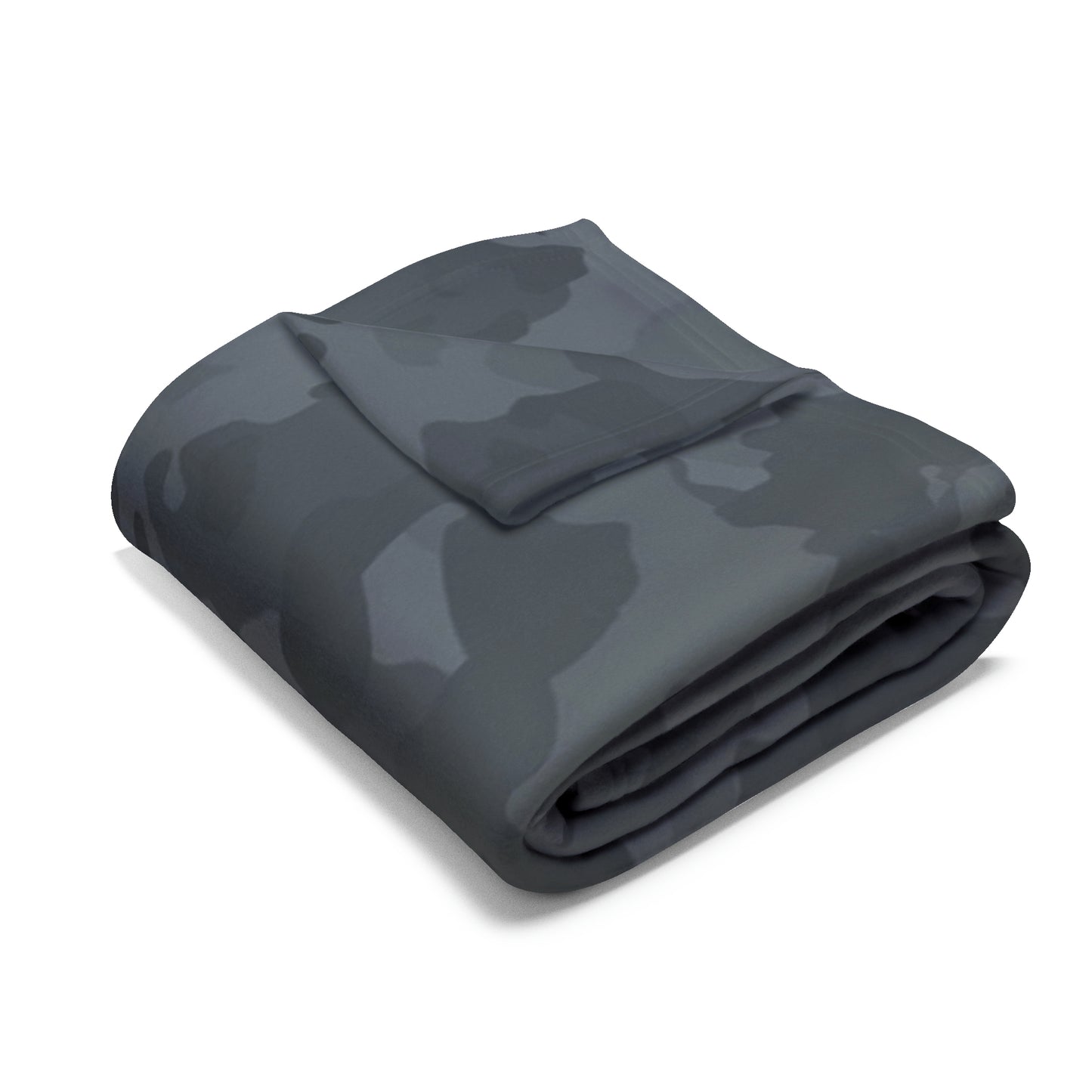 T4L Black Camo Fleece Blanket