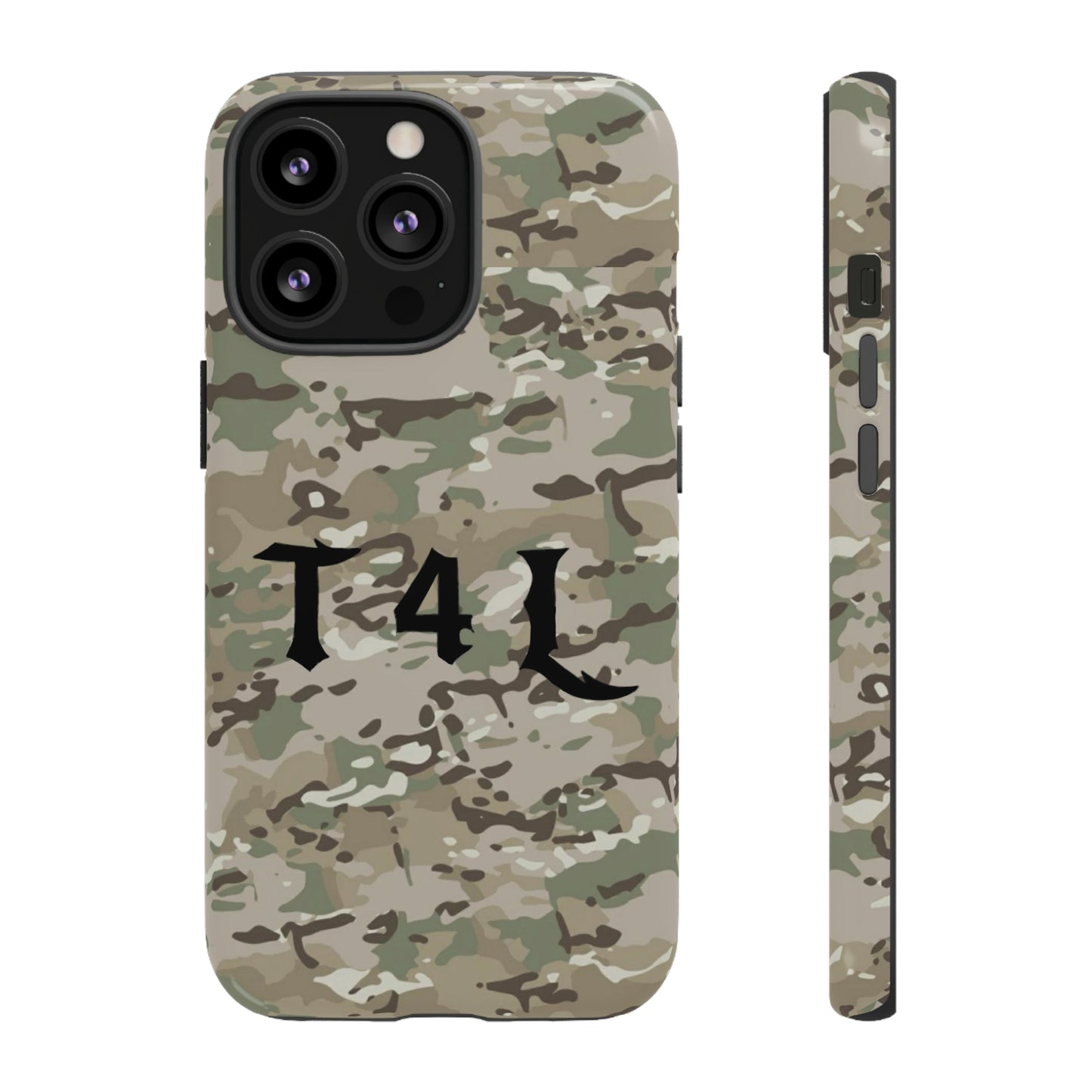 T4L Modern Camo Phone Cases