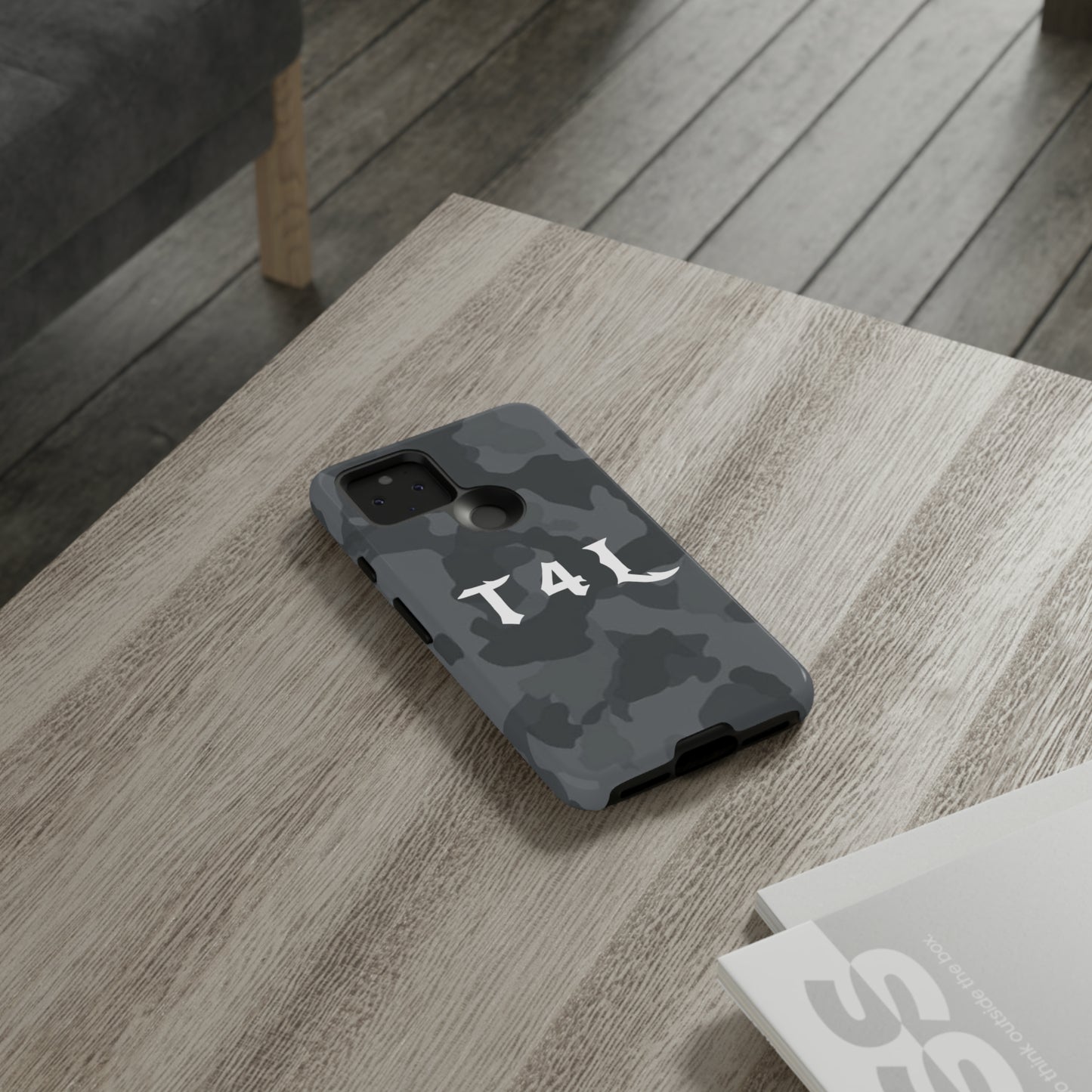 T4L Black Camo Phone Cases