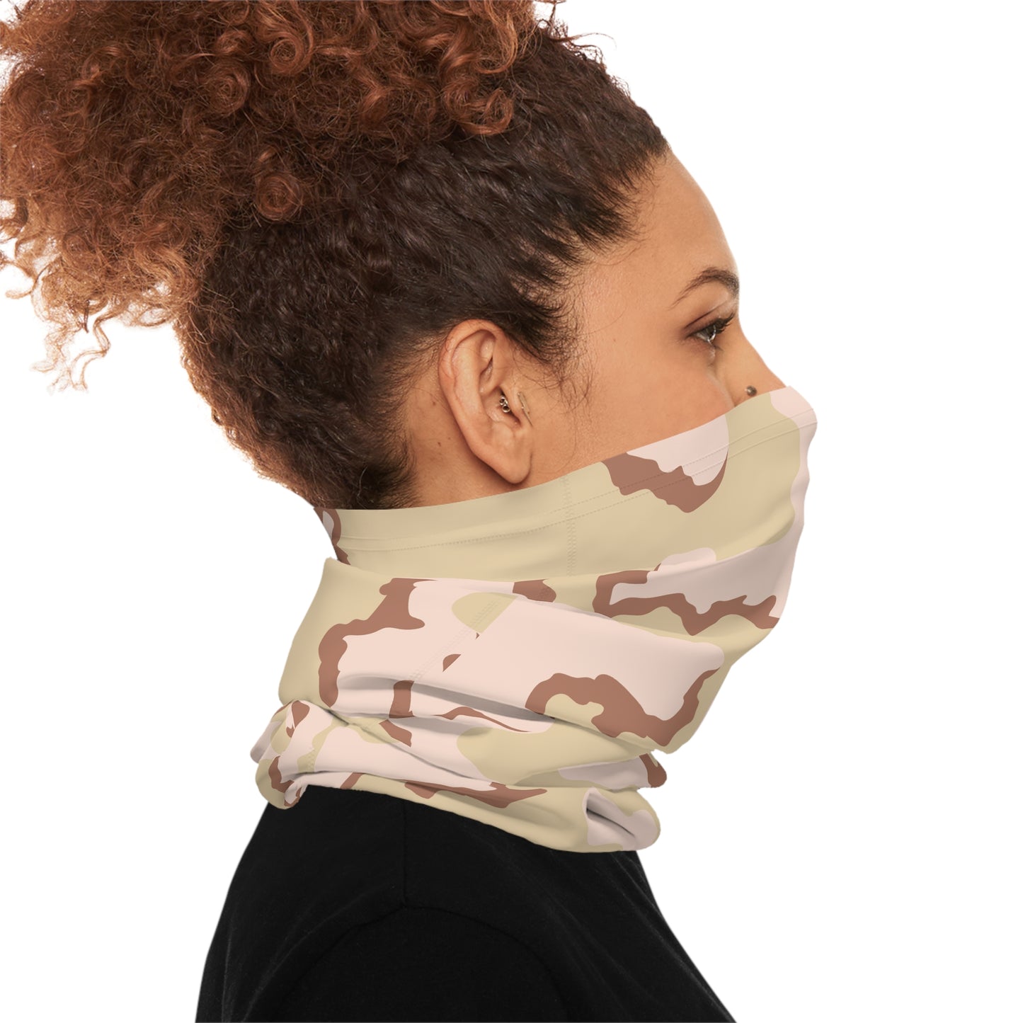 Desert Camo Lightweight Neck Gaiter