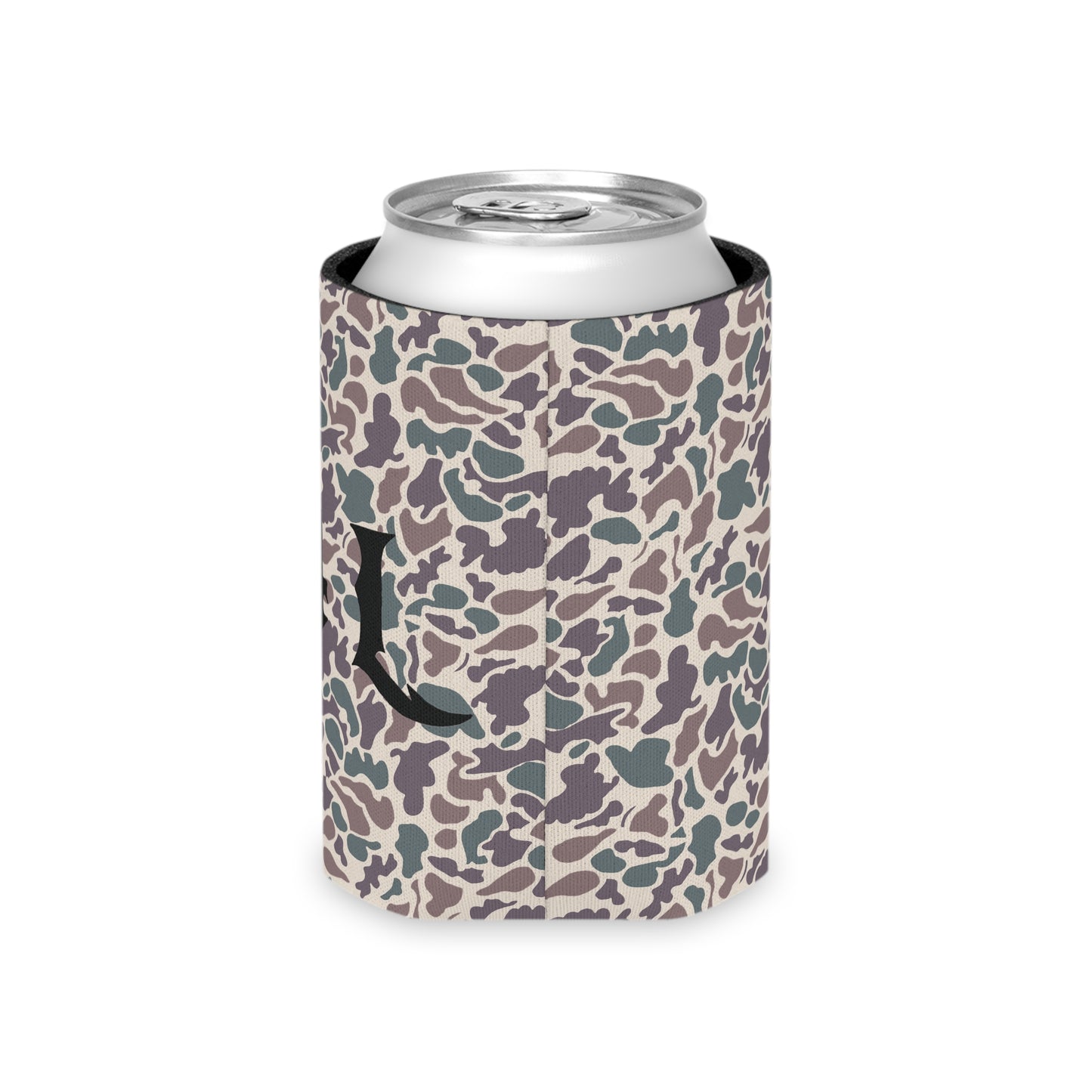 Retro Camo Can Koozie