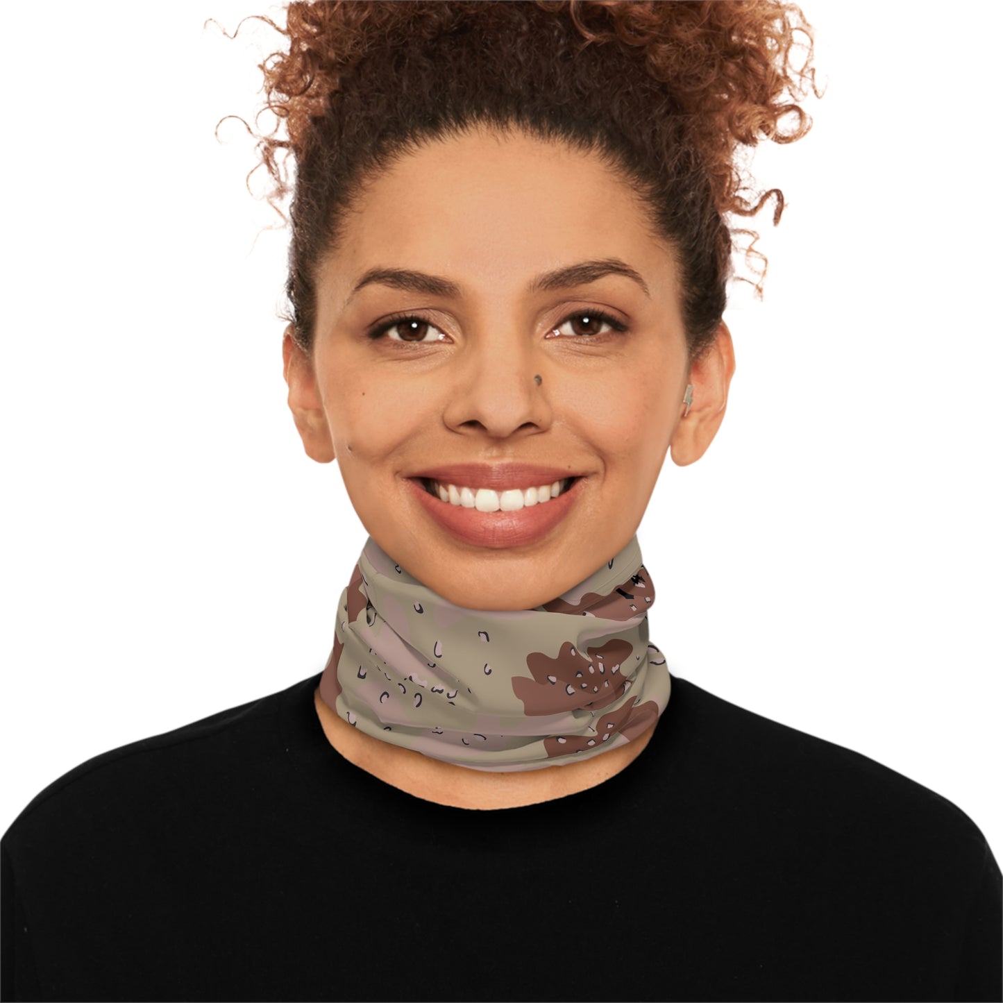 Choco Chip Camo Lightweight Neck Gaiter