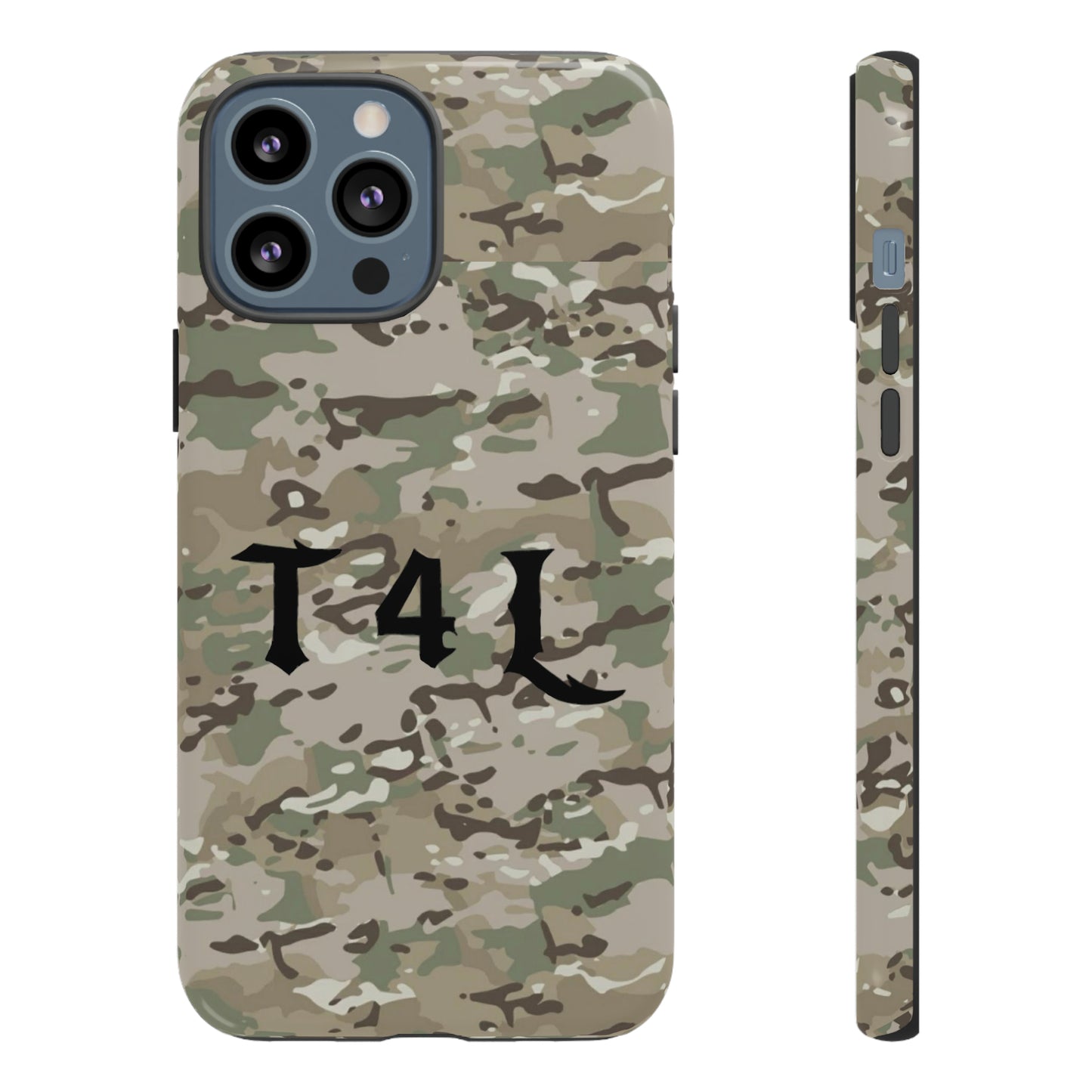 T4L Modern Camo Phone Cases