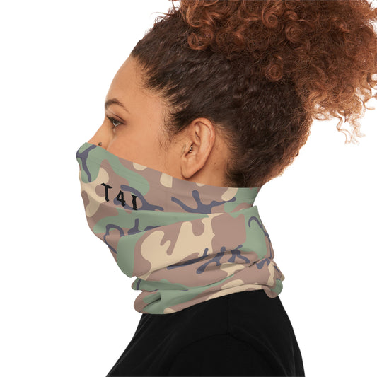 Woodland Camo Lightweight Neck Gaiter