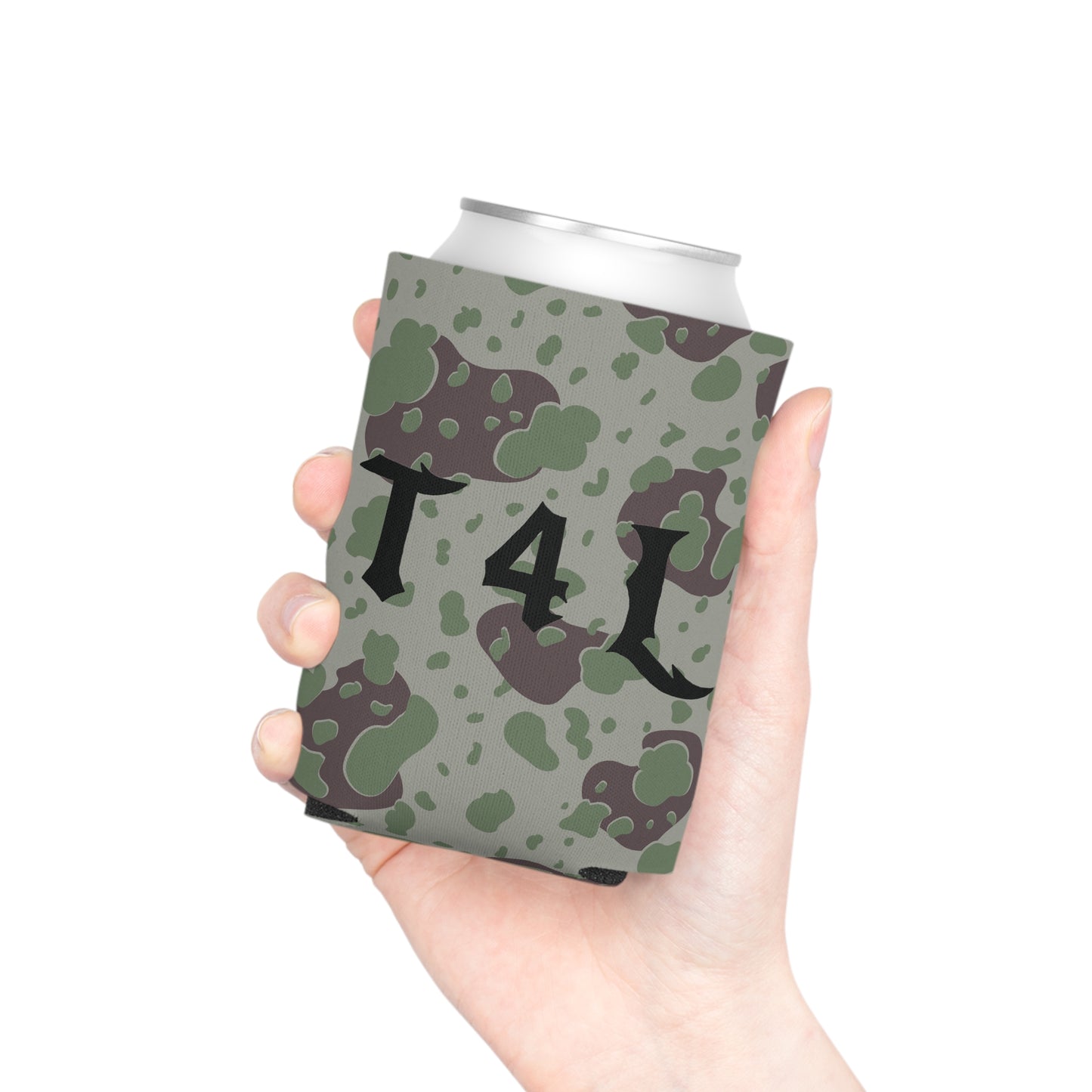 German Camo Can Koozie