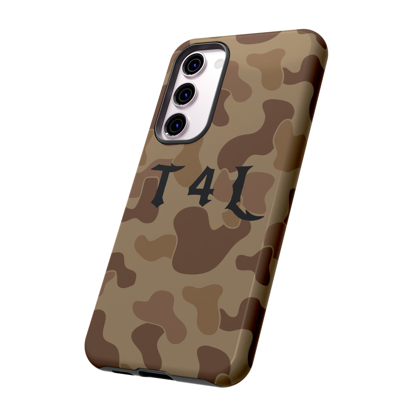 T4L Retro Camo V3 Phone Cases