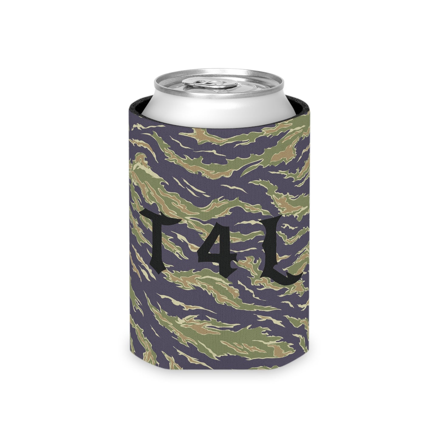 Tiger Stripe Camo Can Koozie