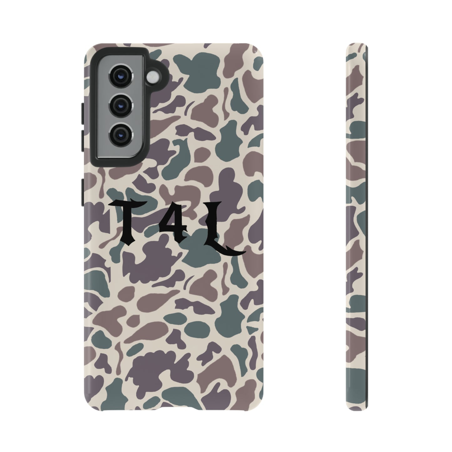 T4L Retro Camo Phone Cases