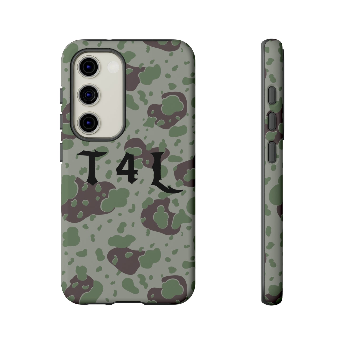 T4L German Camo Phone Cases