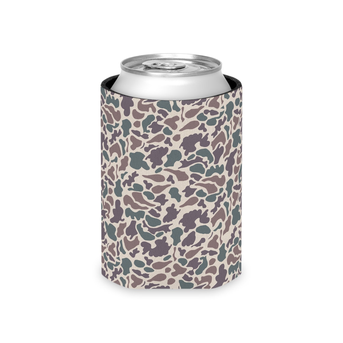 Retro Camo Can Koozie