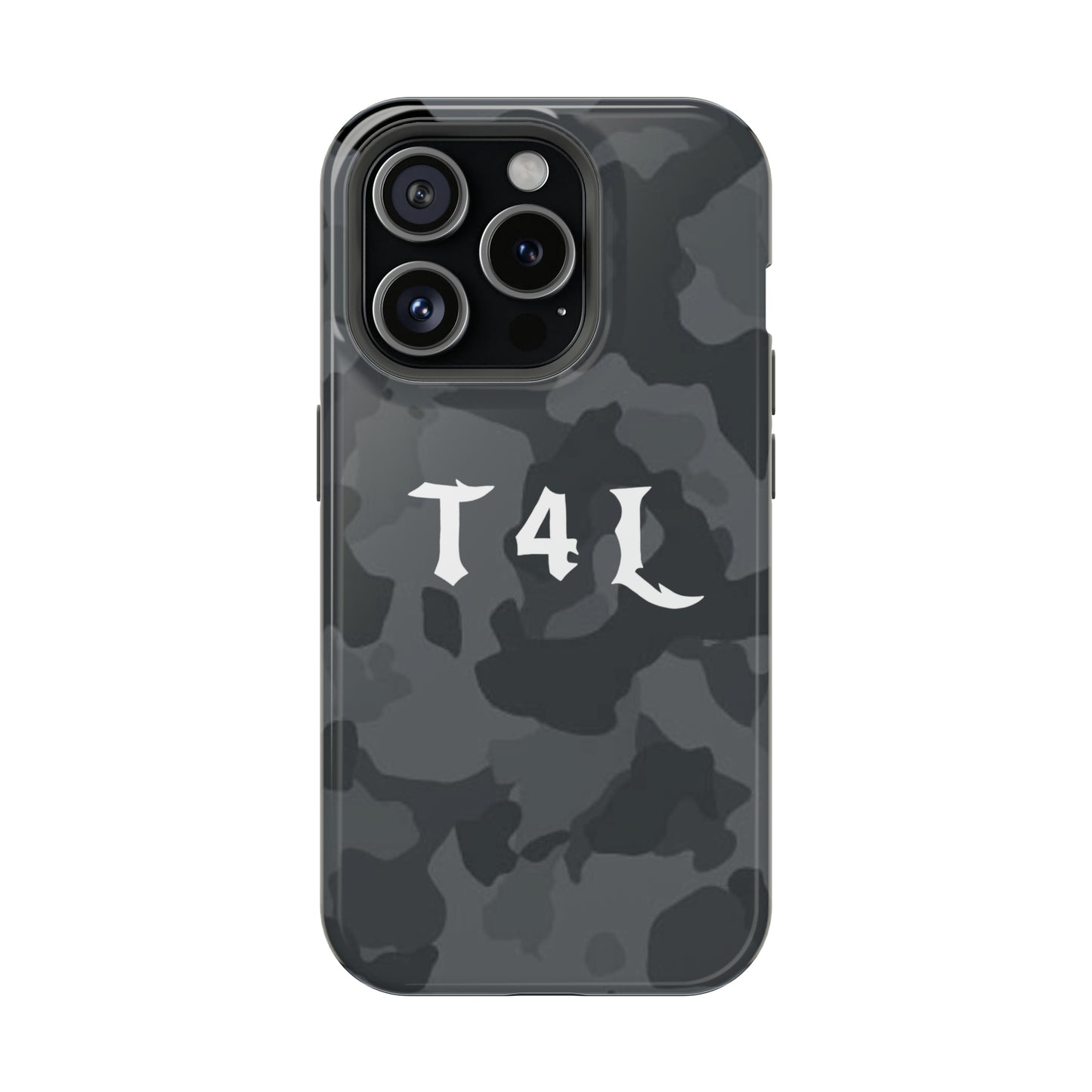 T4L Black Camo MagSafe Tough Cases